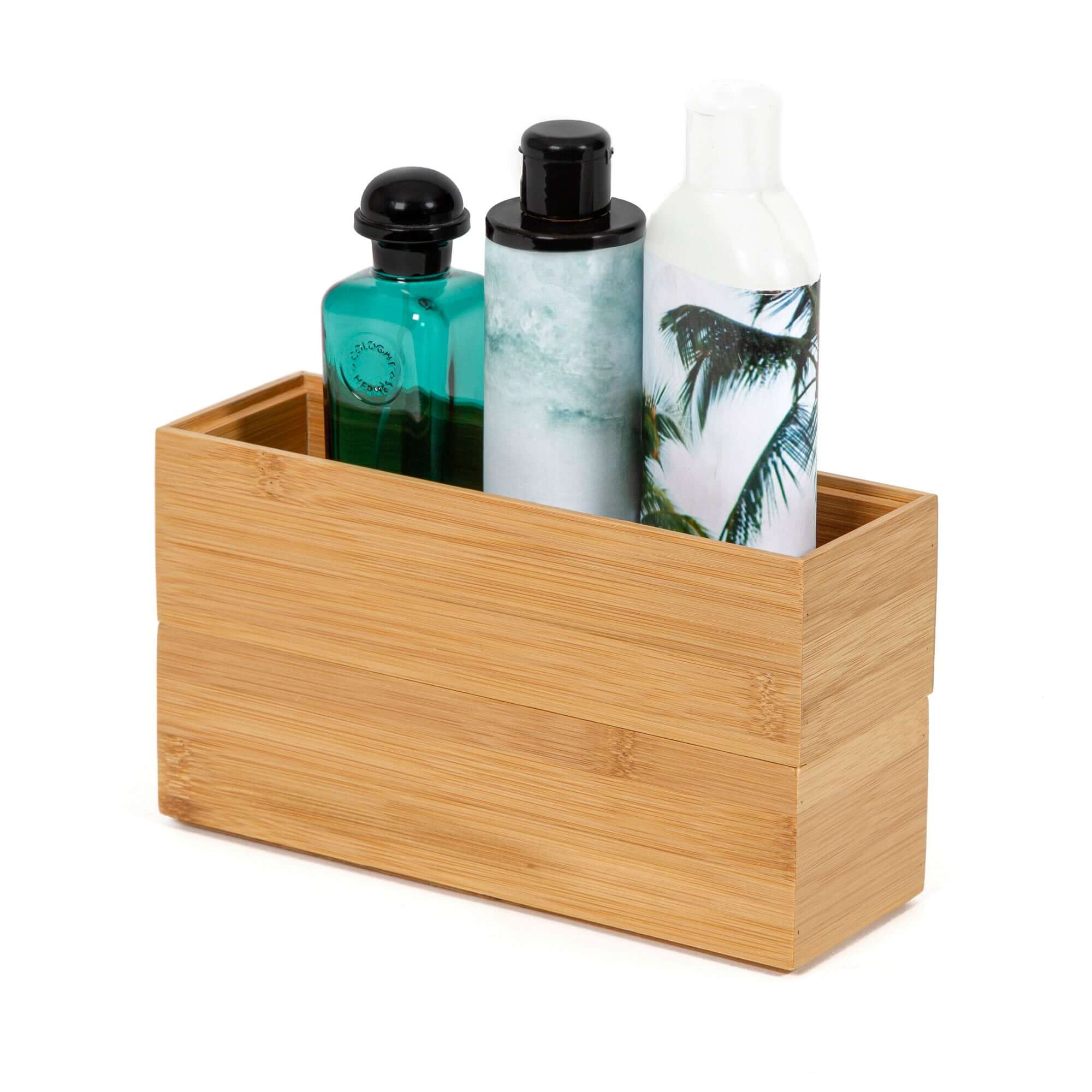 Caja de almacenamiento de bambú Osaka M