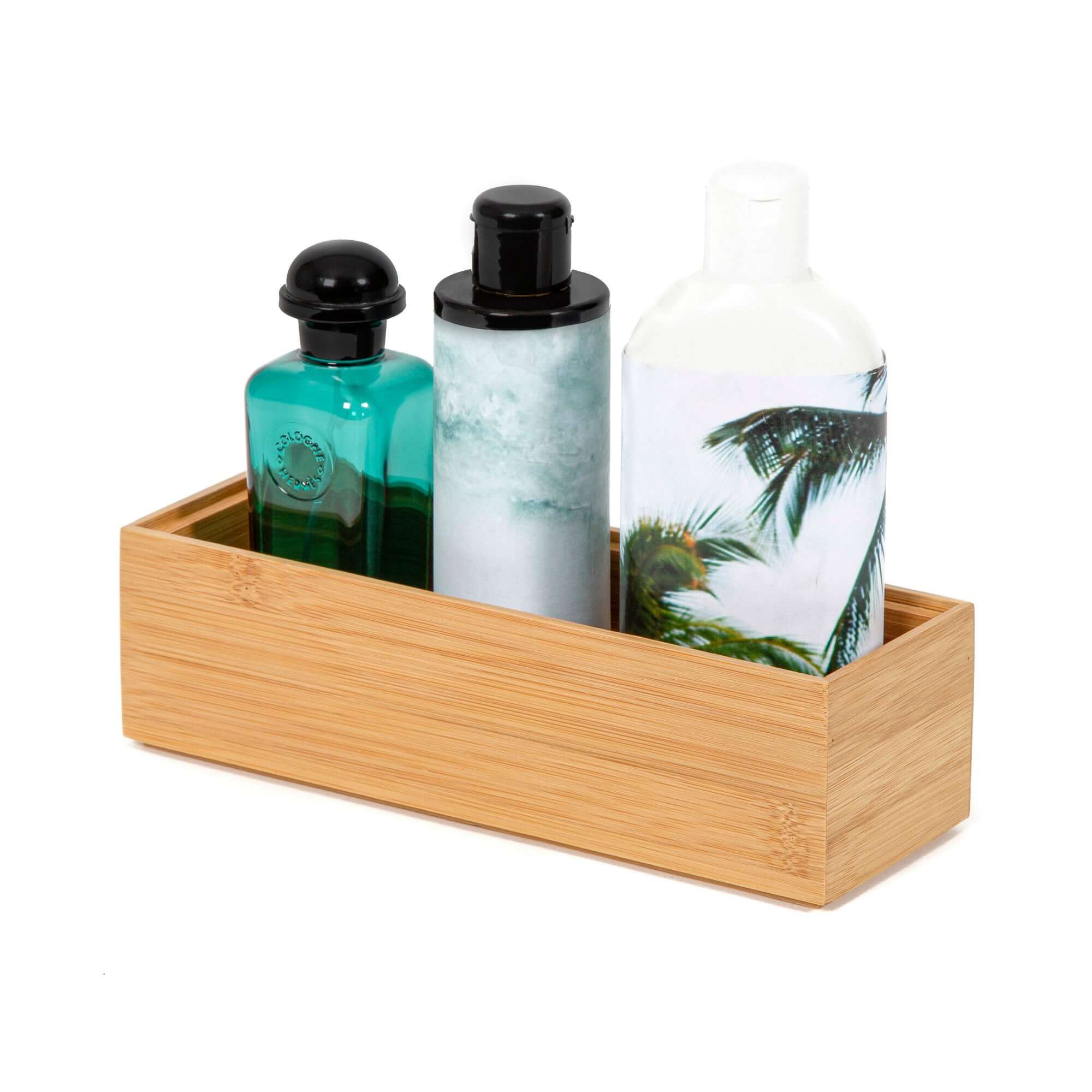 Caja de almacenamiento de bambú Osaka M