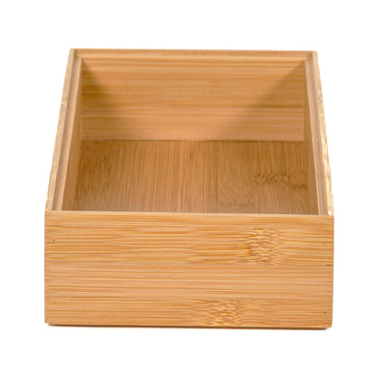 Caja de almacenamiento de bambú Osaka XXL