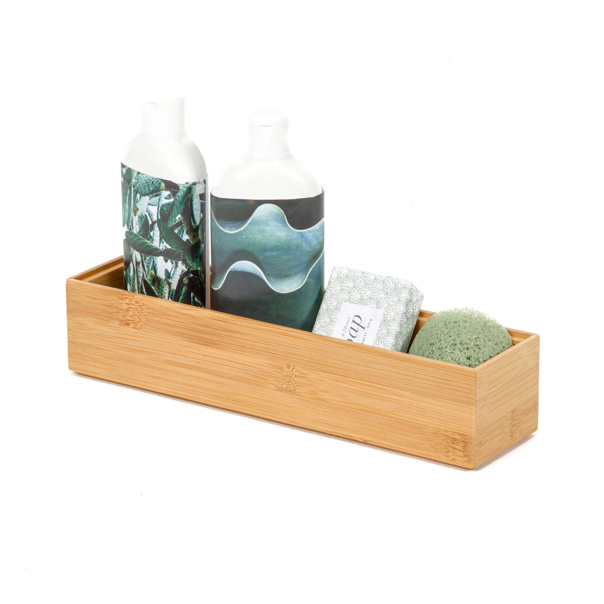 Organisateur de rangement en bambou Osaka L