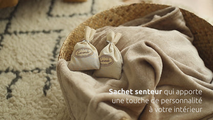 Sachet de lavande pour le linge Provence beige