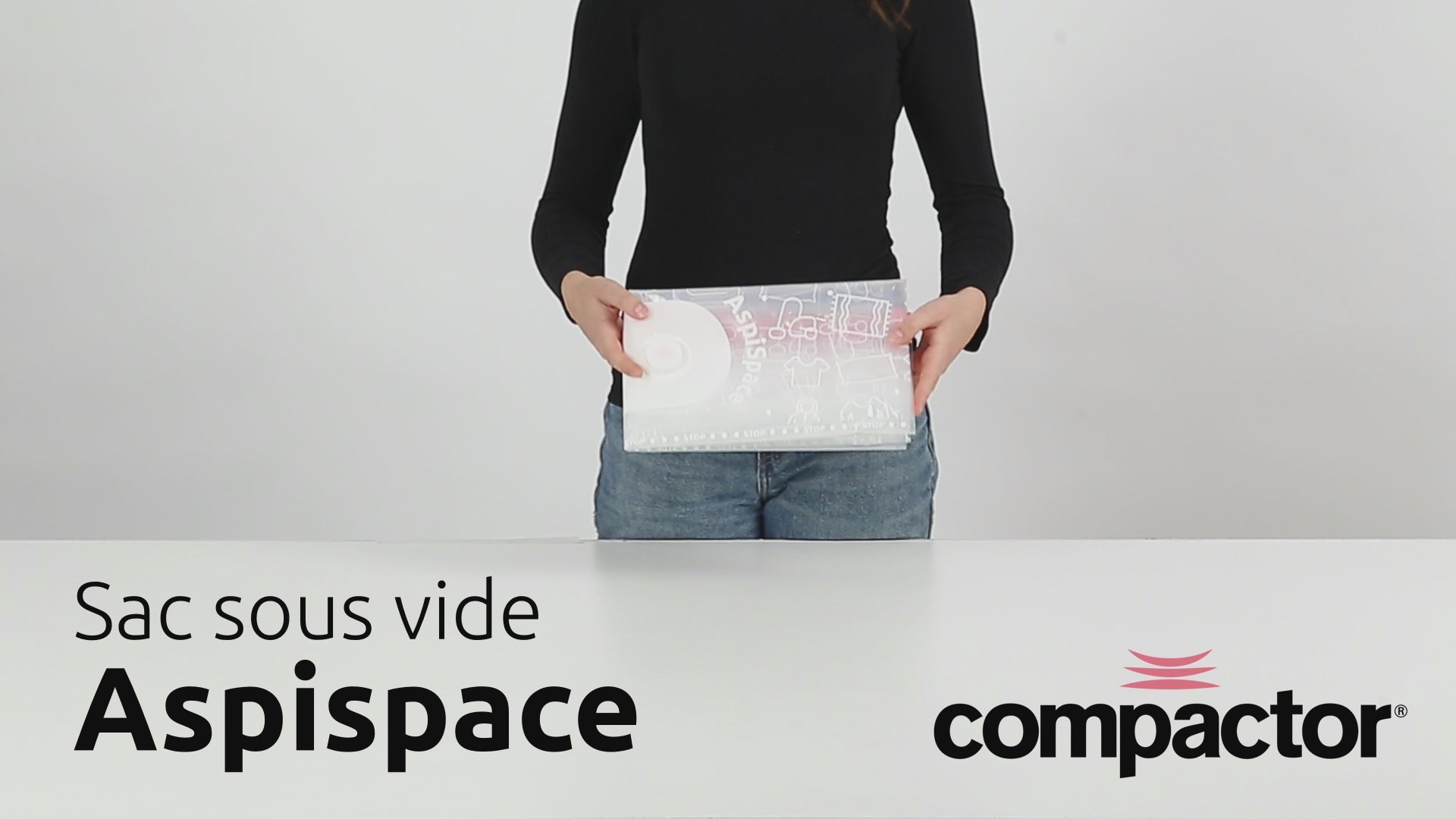Cargar vídeo: Bolsa de vacío AspiSpace