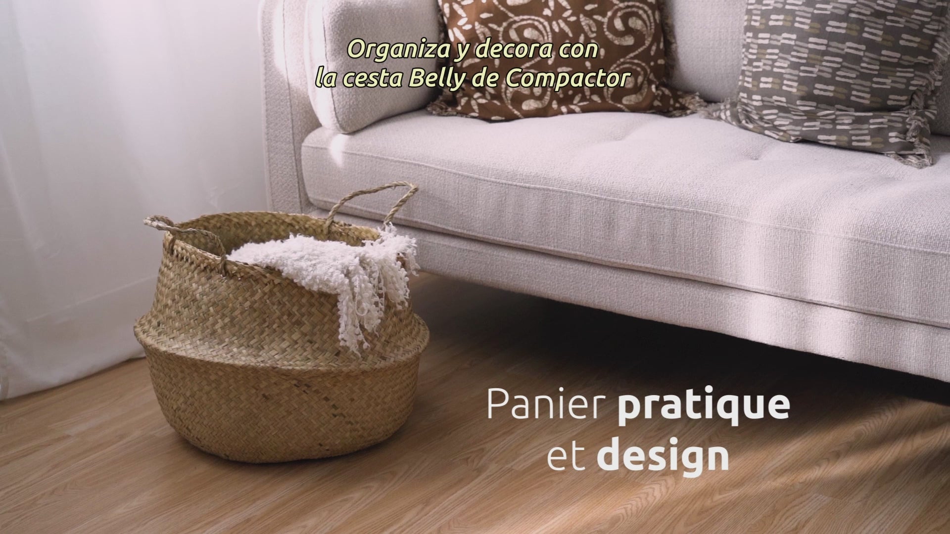 Charger la vidéo : Panier L Belly