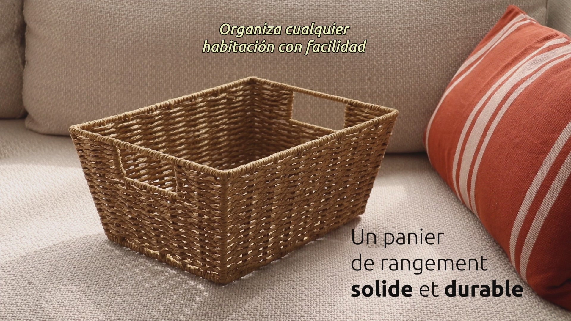 Charger la vidéo : Panier Etna