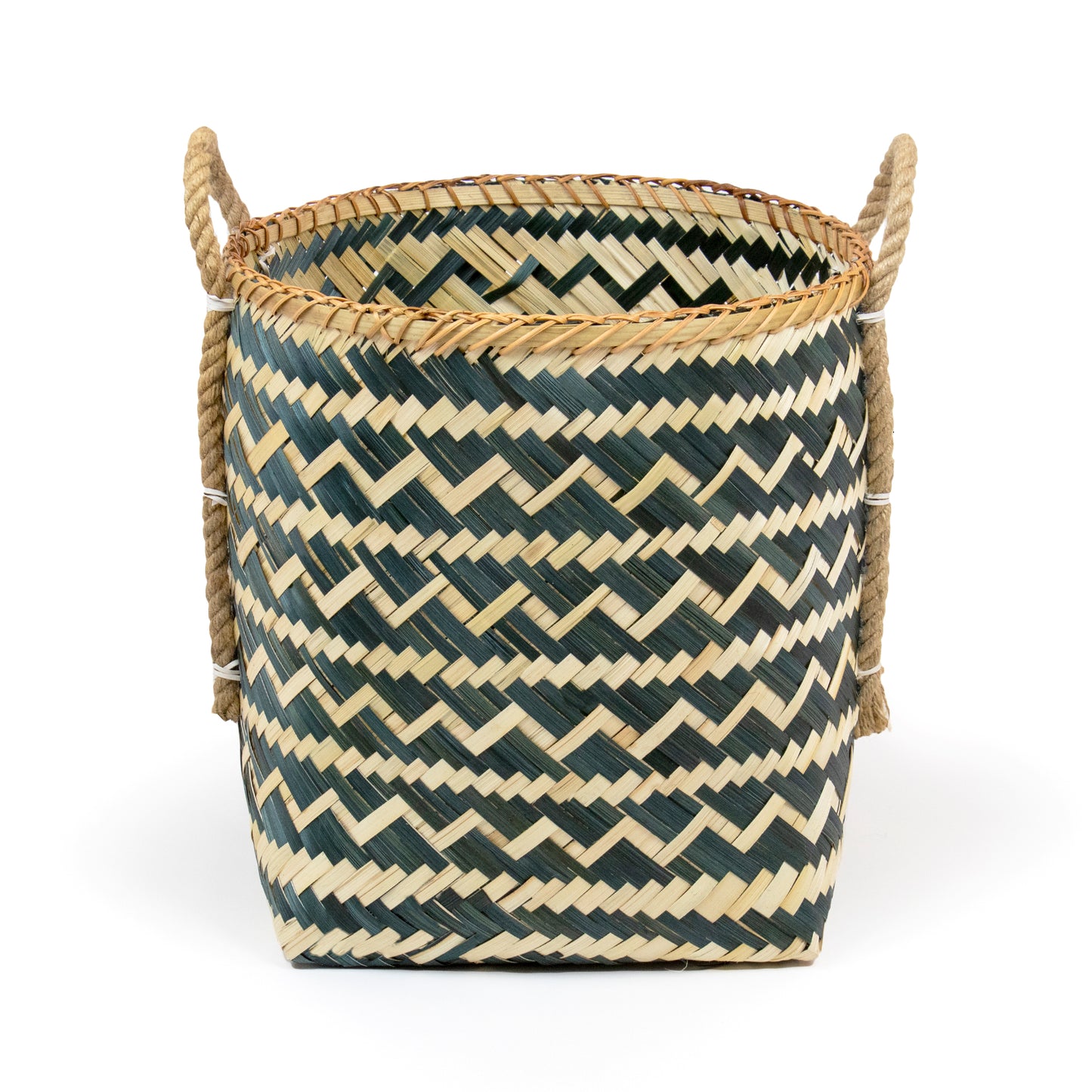 Set de 3 cestas de almacenamiento de bambú Koa