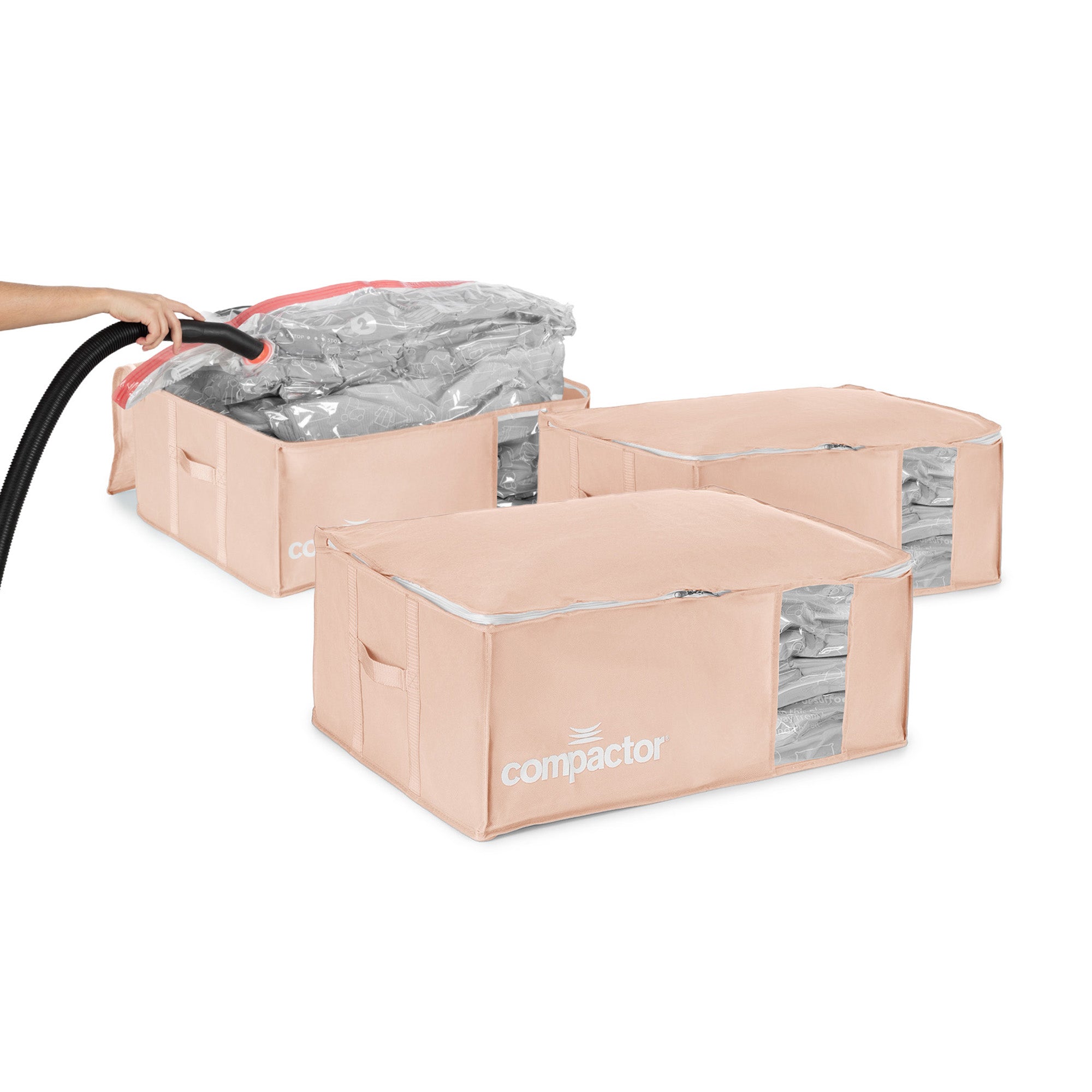 Lot de 3 housses sous vide XXL