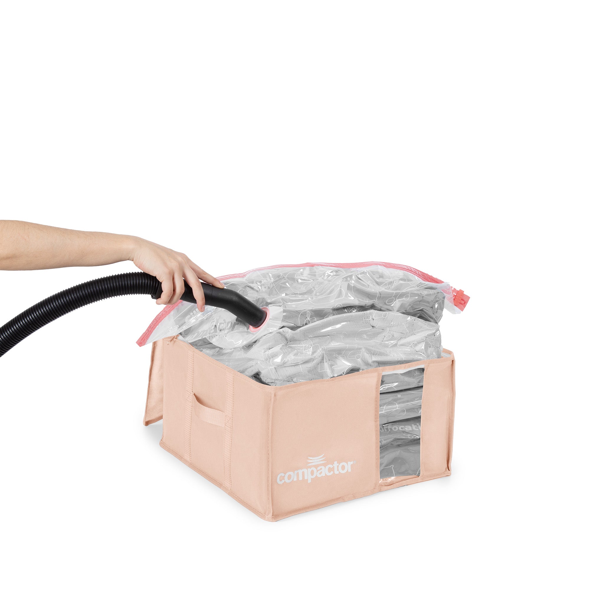 Lot de 3 housses sous vide M