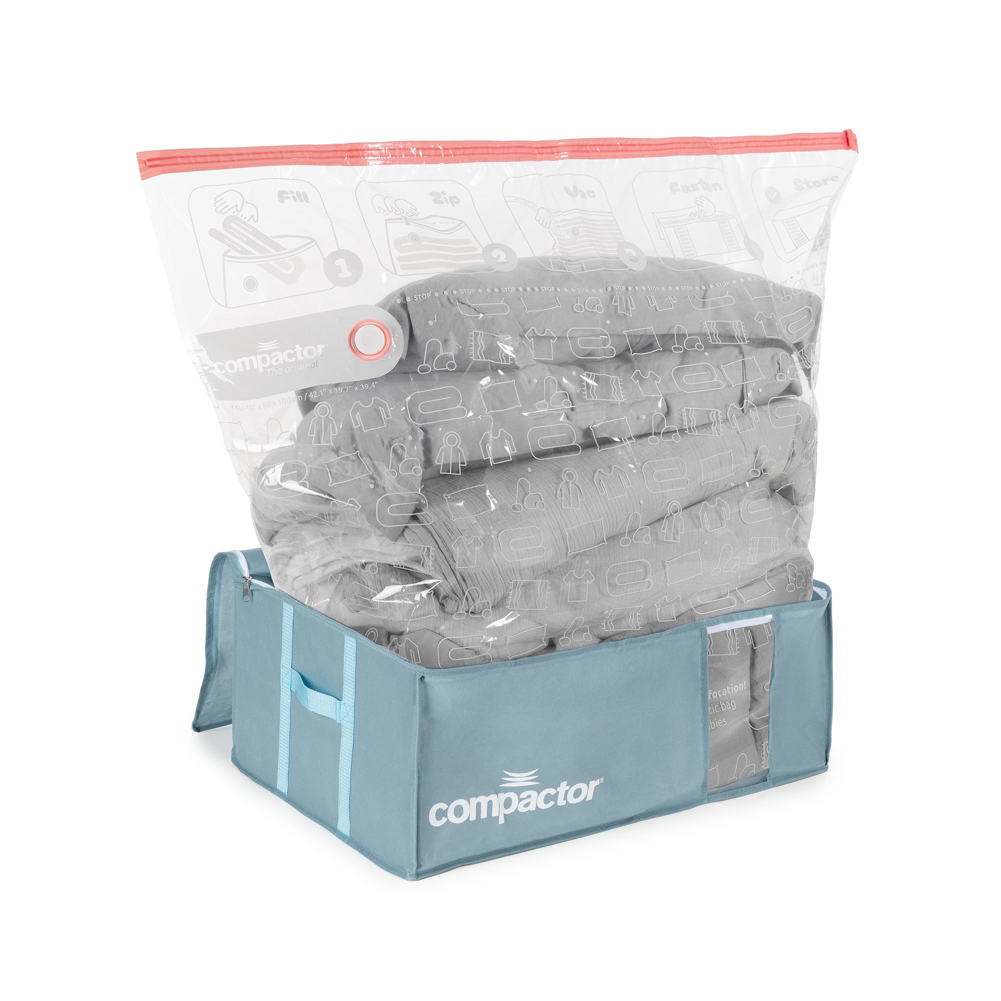 Lot de 3 housses sous vide XXL