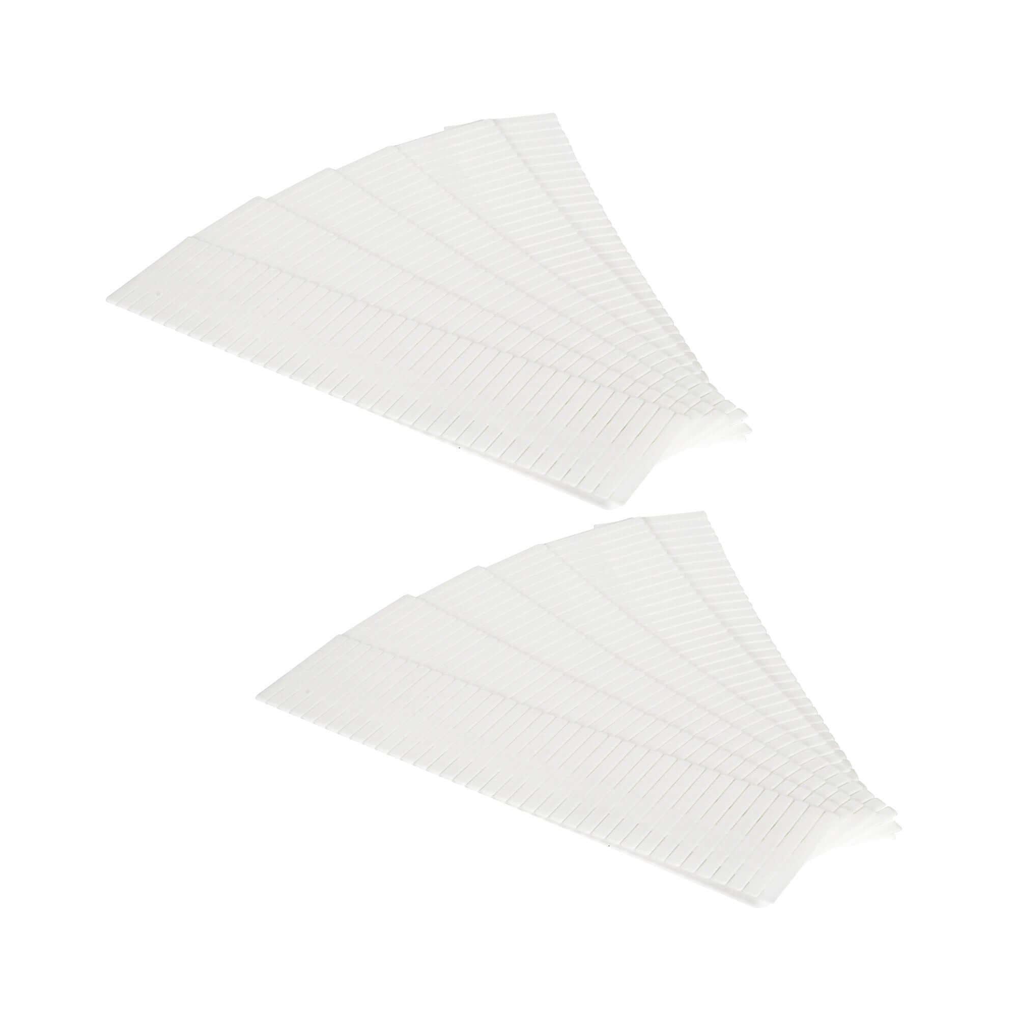 Lot de 12 plaques ajustables pour organiser les tiroirs Free blanches