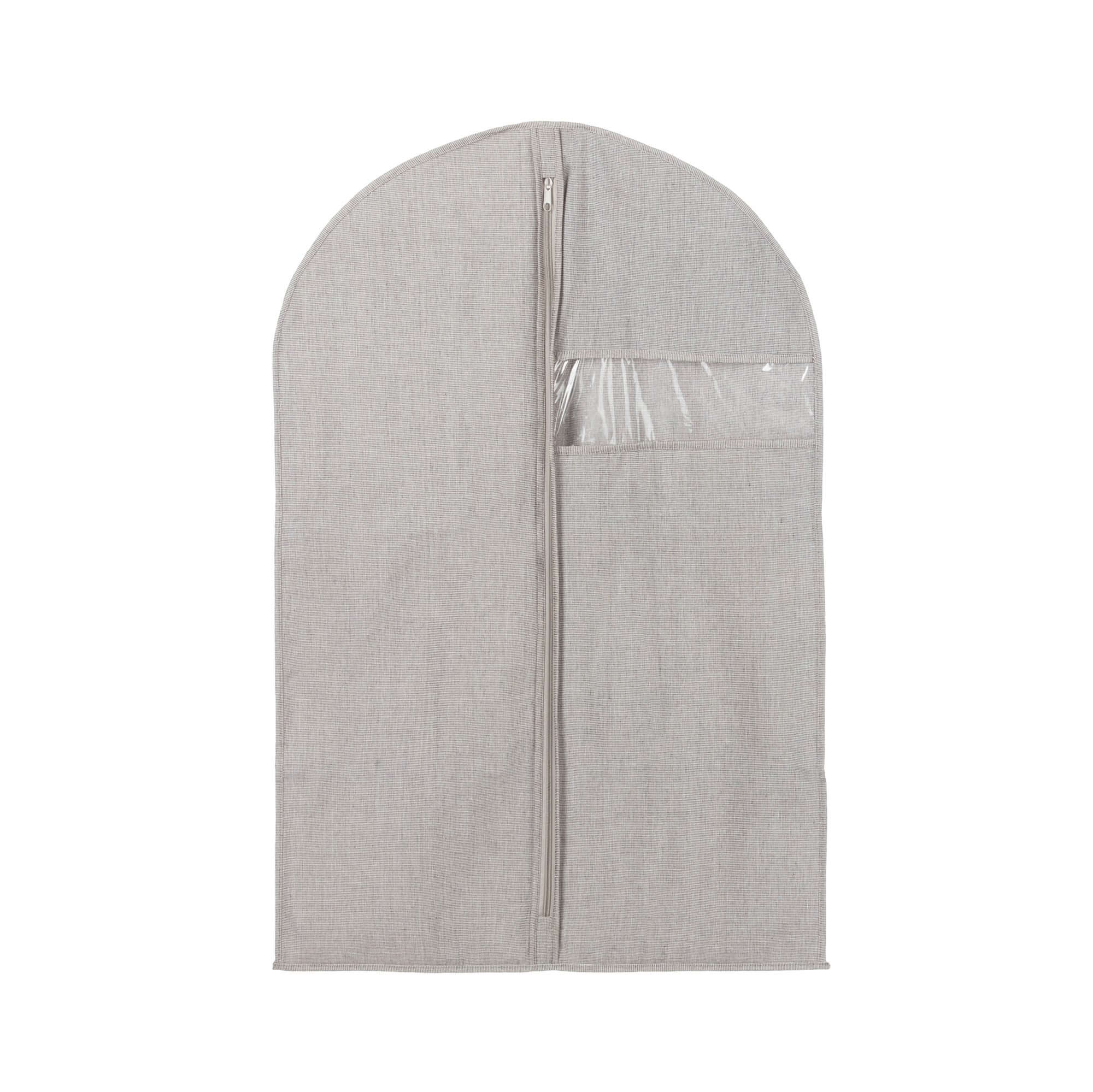 Housse pour vêtements à suspendre Oxford M grise