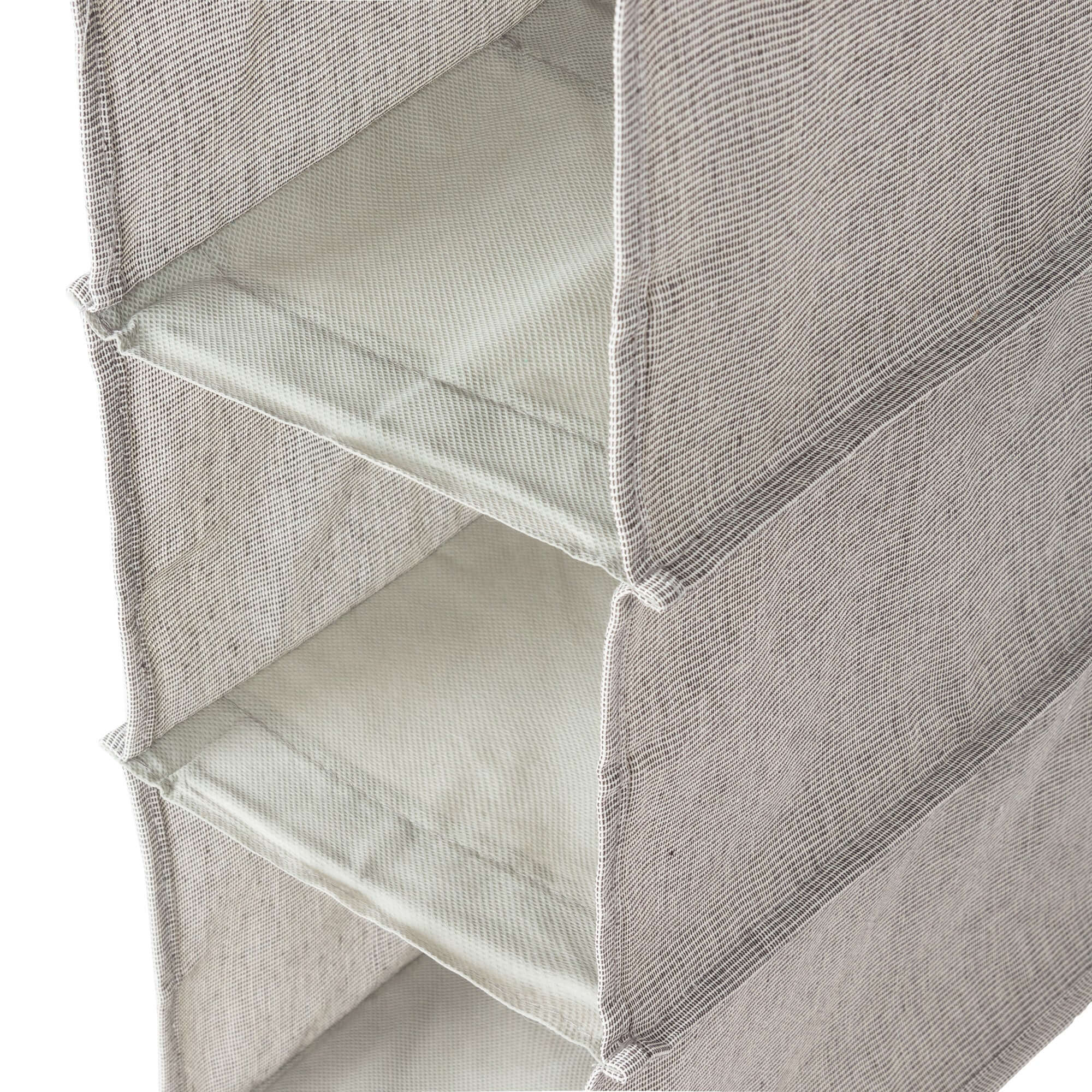 Étagère à suspendre 6 niveaux Oxford grise