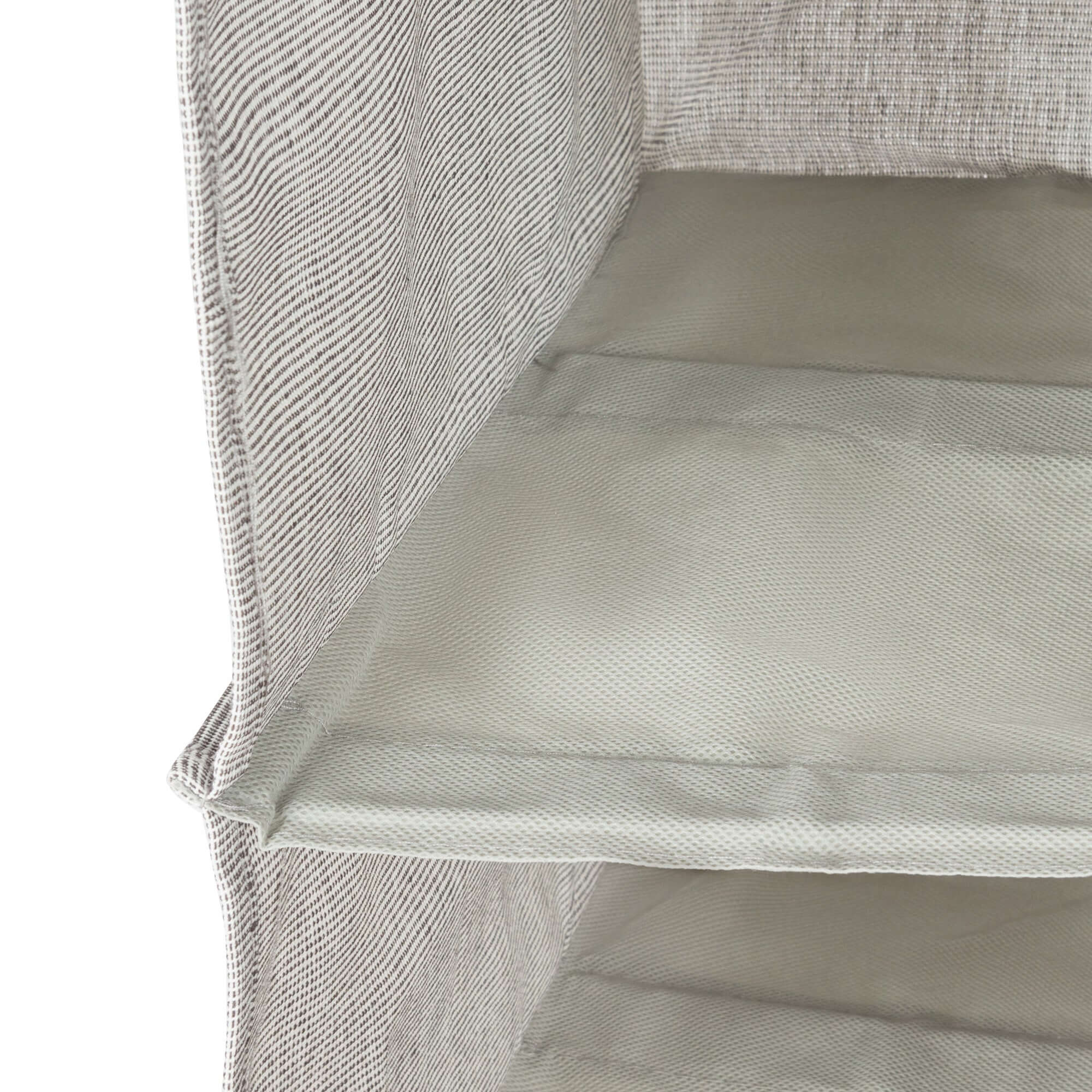 Étagère à suspendre 6 niveaux Oxford grise