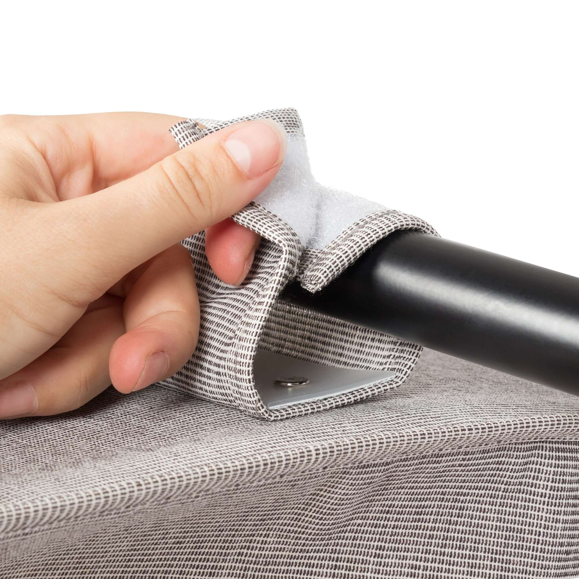 Étagère à suspendre 6 niveaux Oxford grise