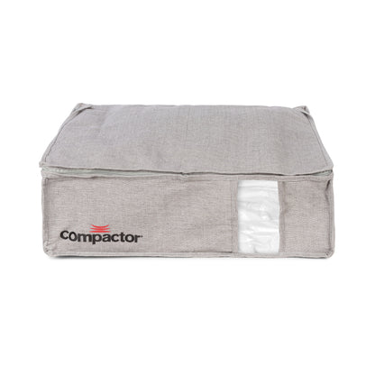 Compactor Caja de almacenamiento al vacío Oxford L gris