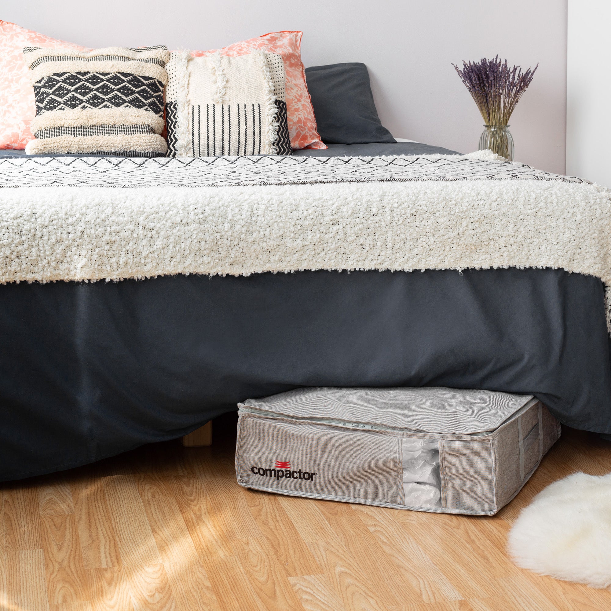 Housse de rangement sous vide Oxford