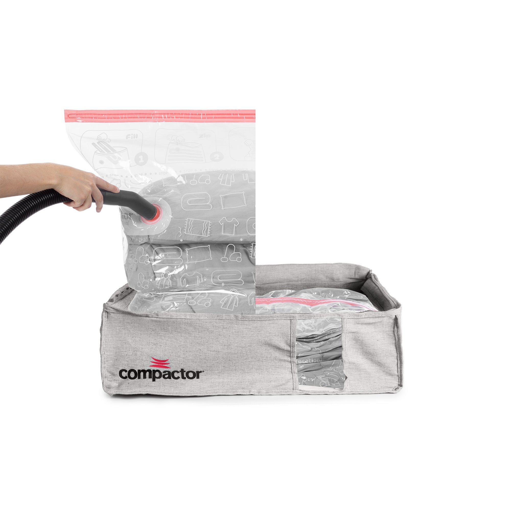 Housse de rangement sous vide Oxford