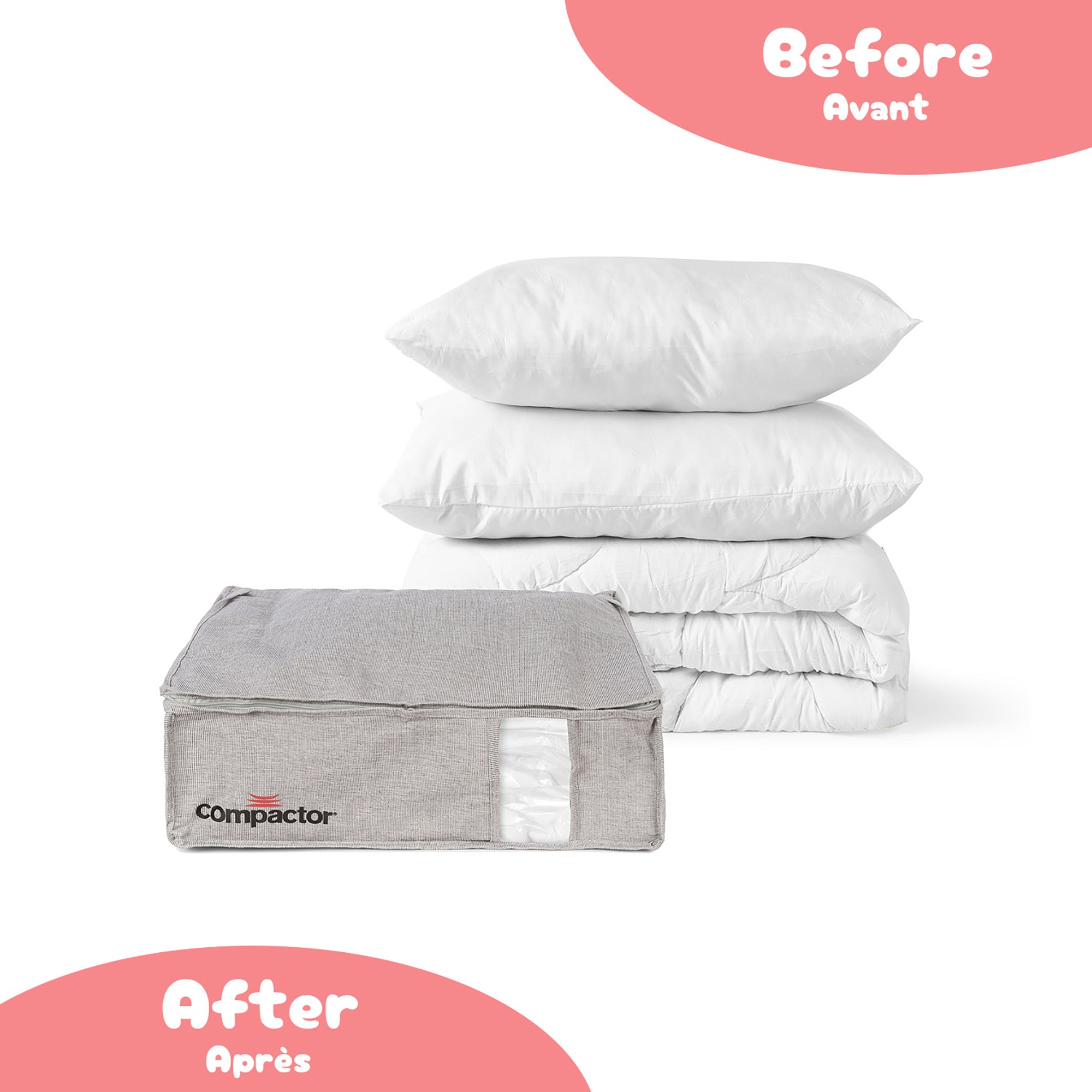 Housse de rangement sous vide Oxford