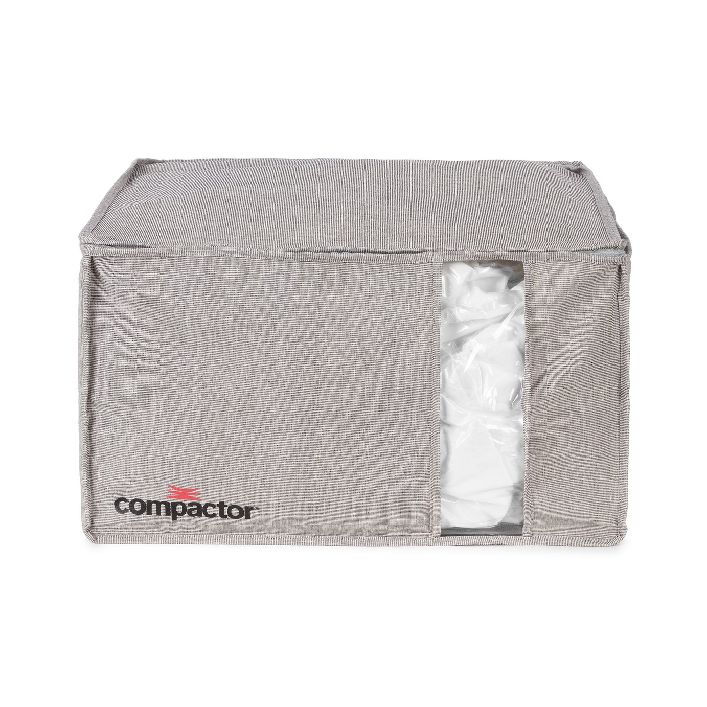 Caja de almacenamiento al vacío Compactor Oxford XL gris