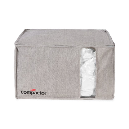 Compactor Boîte de rangement sous vide Oxford XL grise