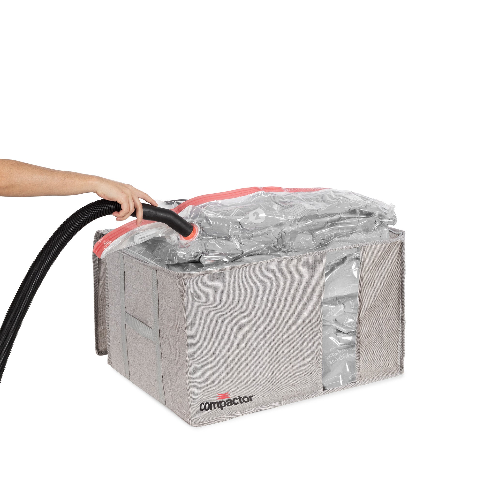 Housse de rangement sous vide Oxford