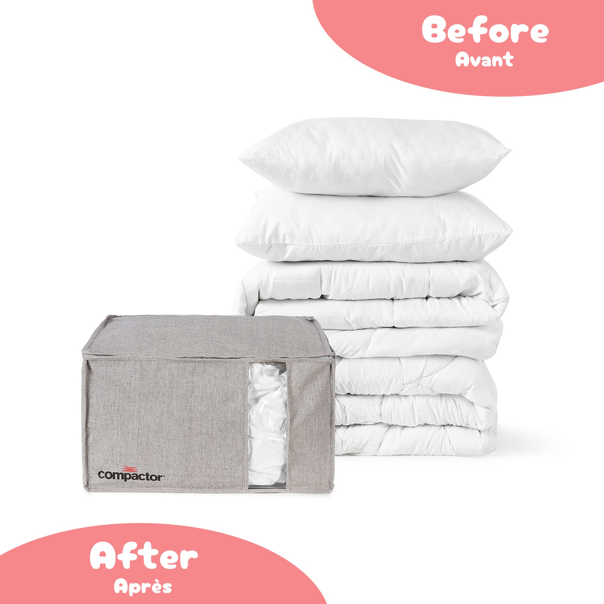 Housse de rangement sous vide Oxford