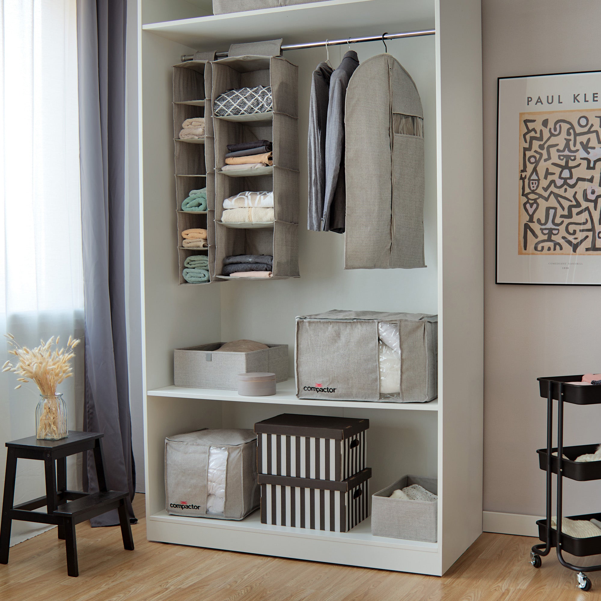 Housse de rangement sous vide Oxford