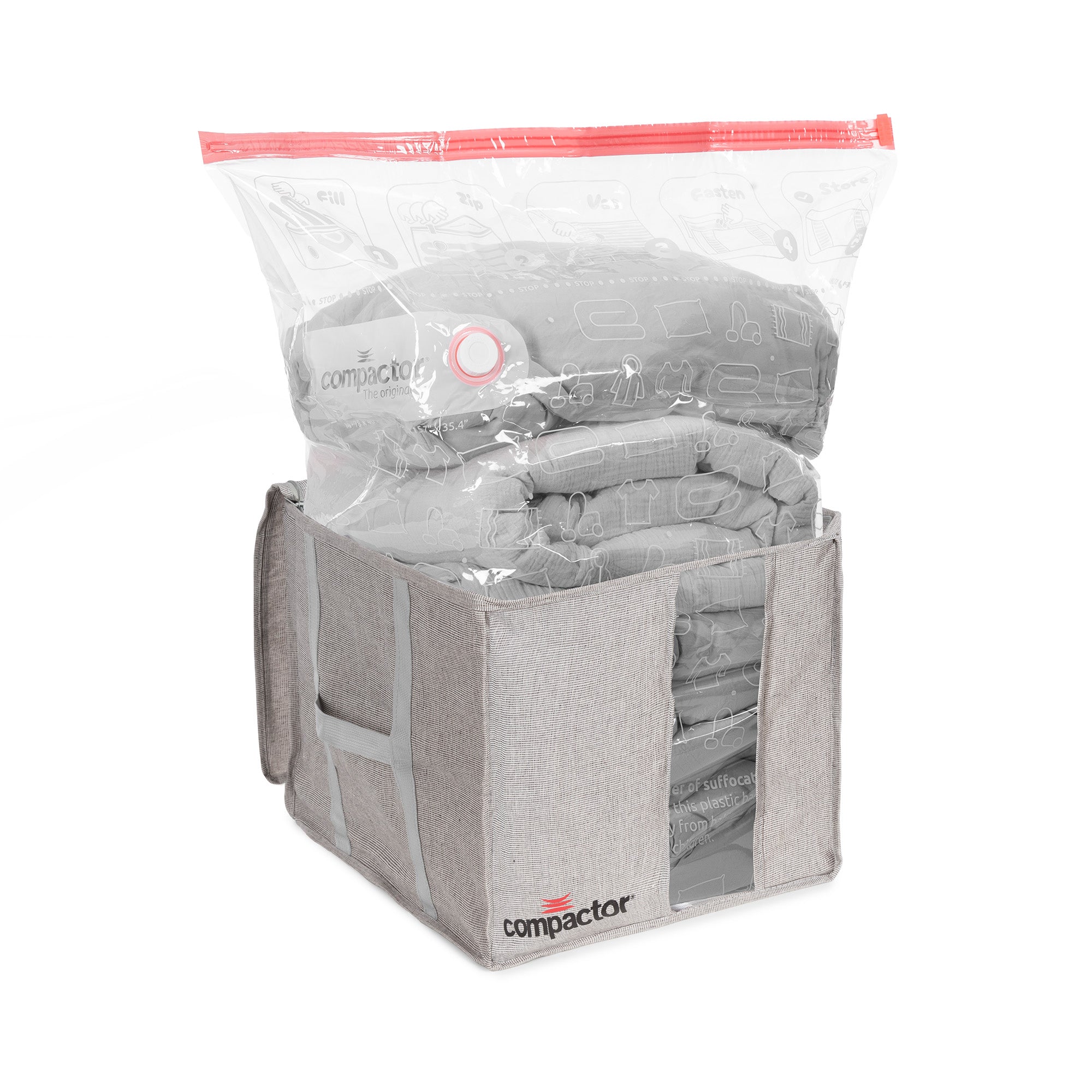 Housse de rangement sous vide Oxford