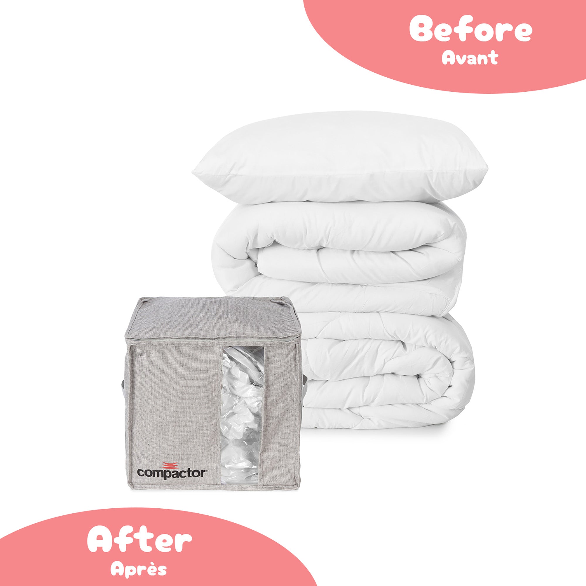 Housse de rangement sous vide Oxford