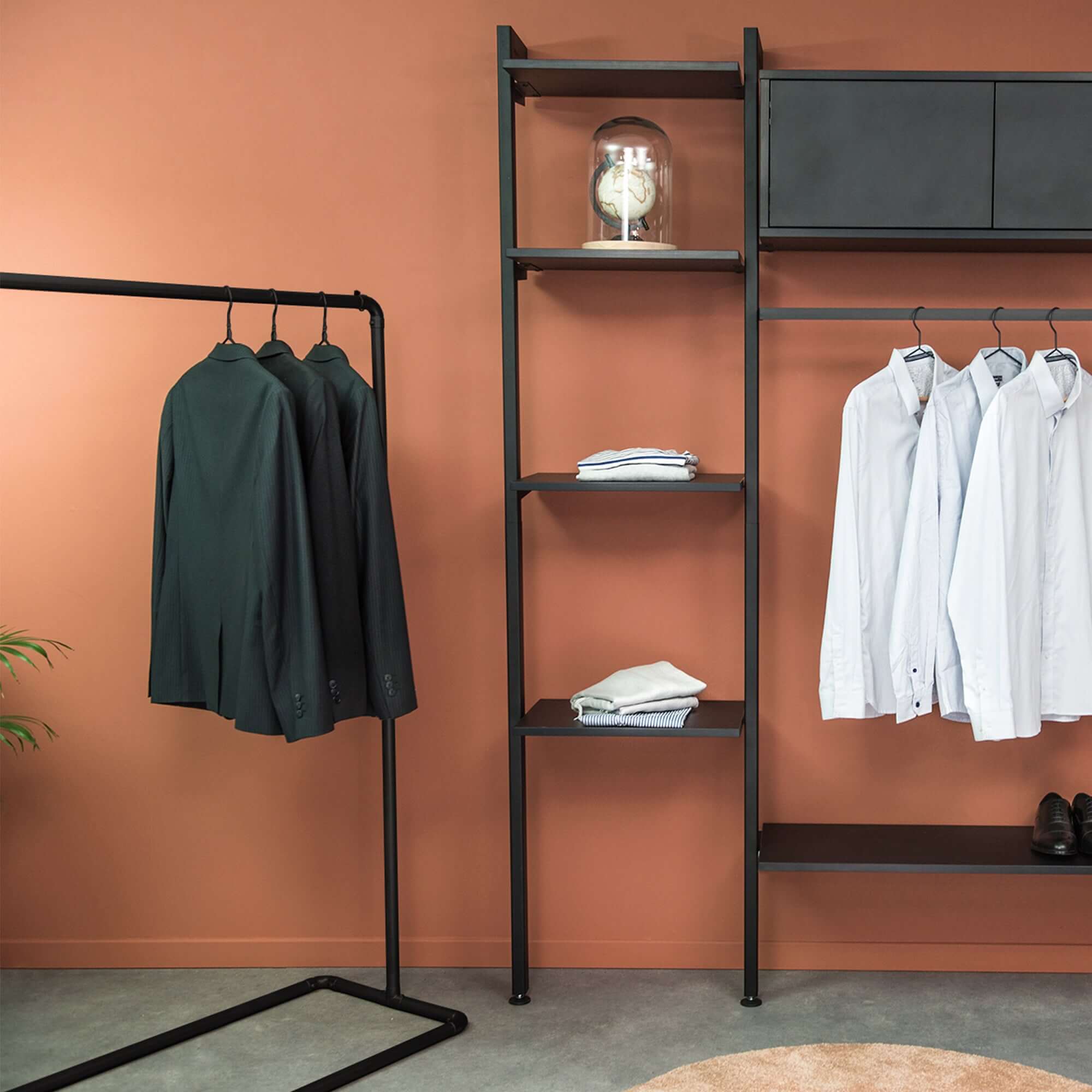 Perchero Kazan negro