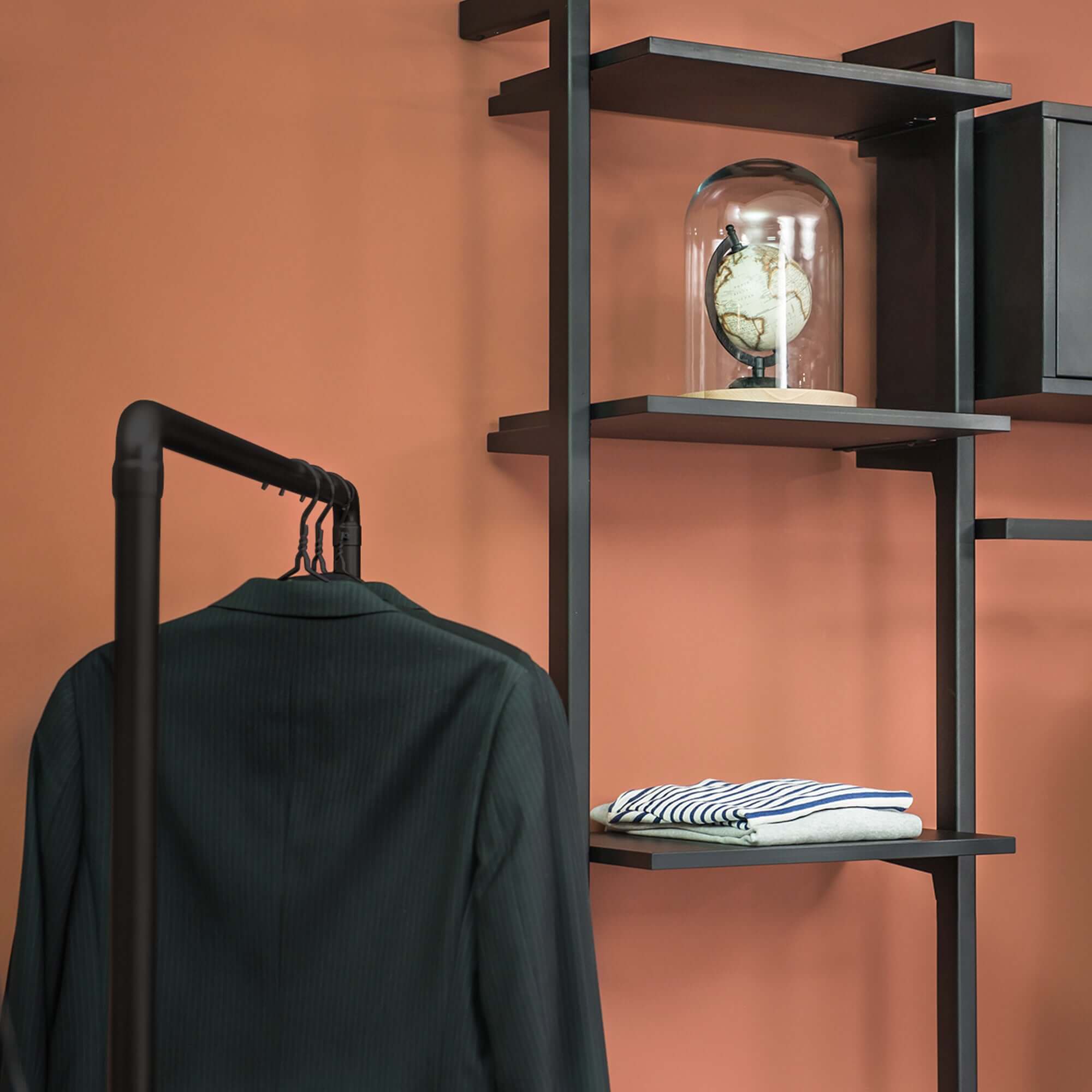 Perchero Kazan negro