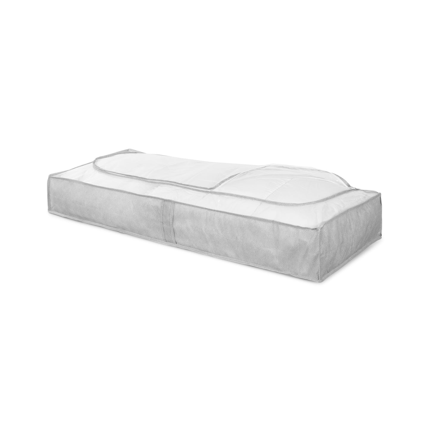 Funda de almacenamiento debajo de la cama Boston gris