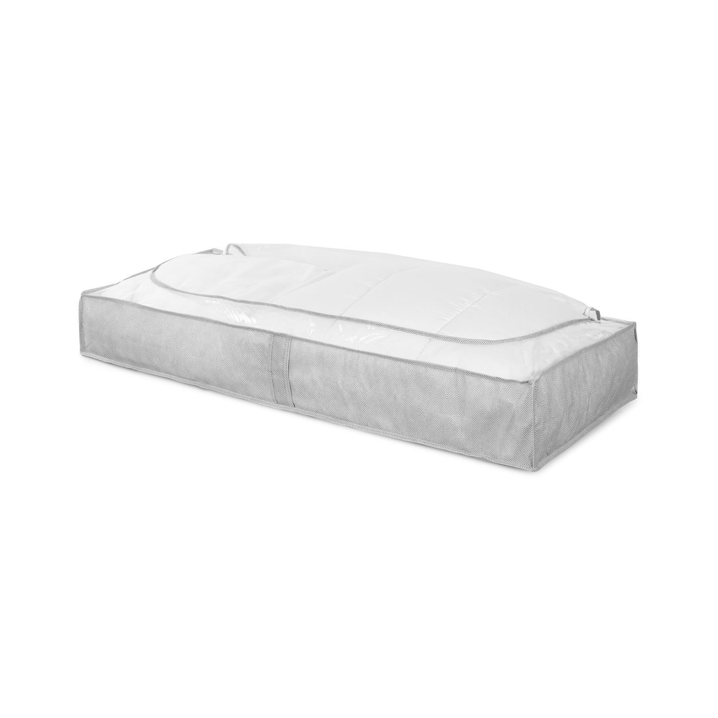 Funda de almacenamiento debajo de la cama Boston gris