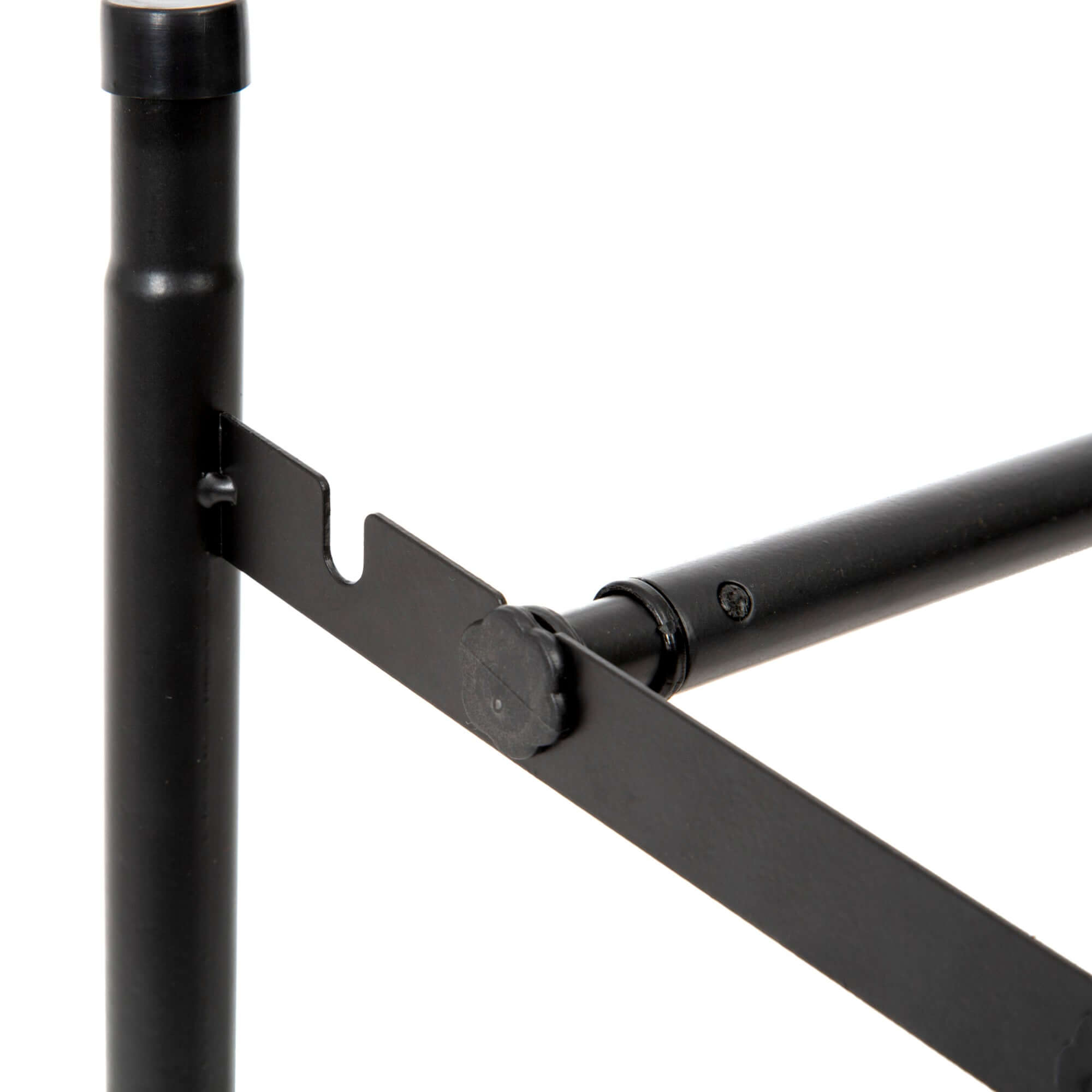 Zapatero Stilito extensible y apilable negro