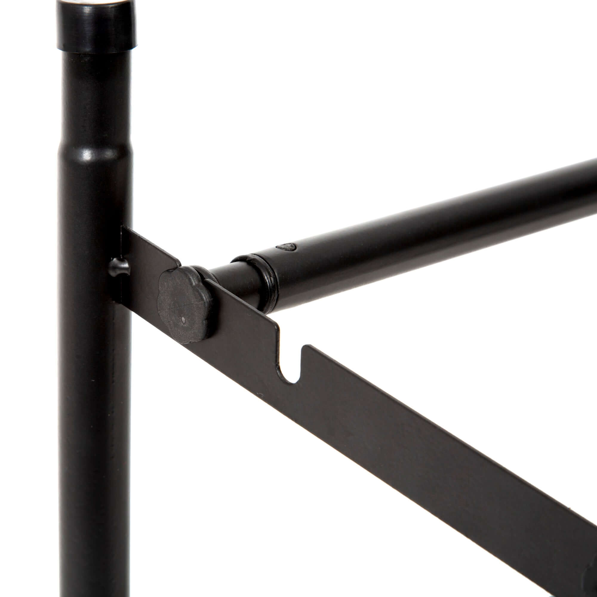 Zapatero Stilito extensible y apilable negro