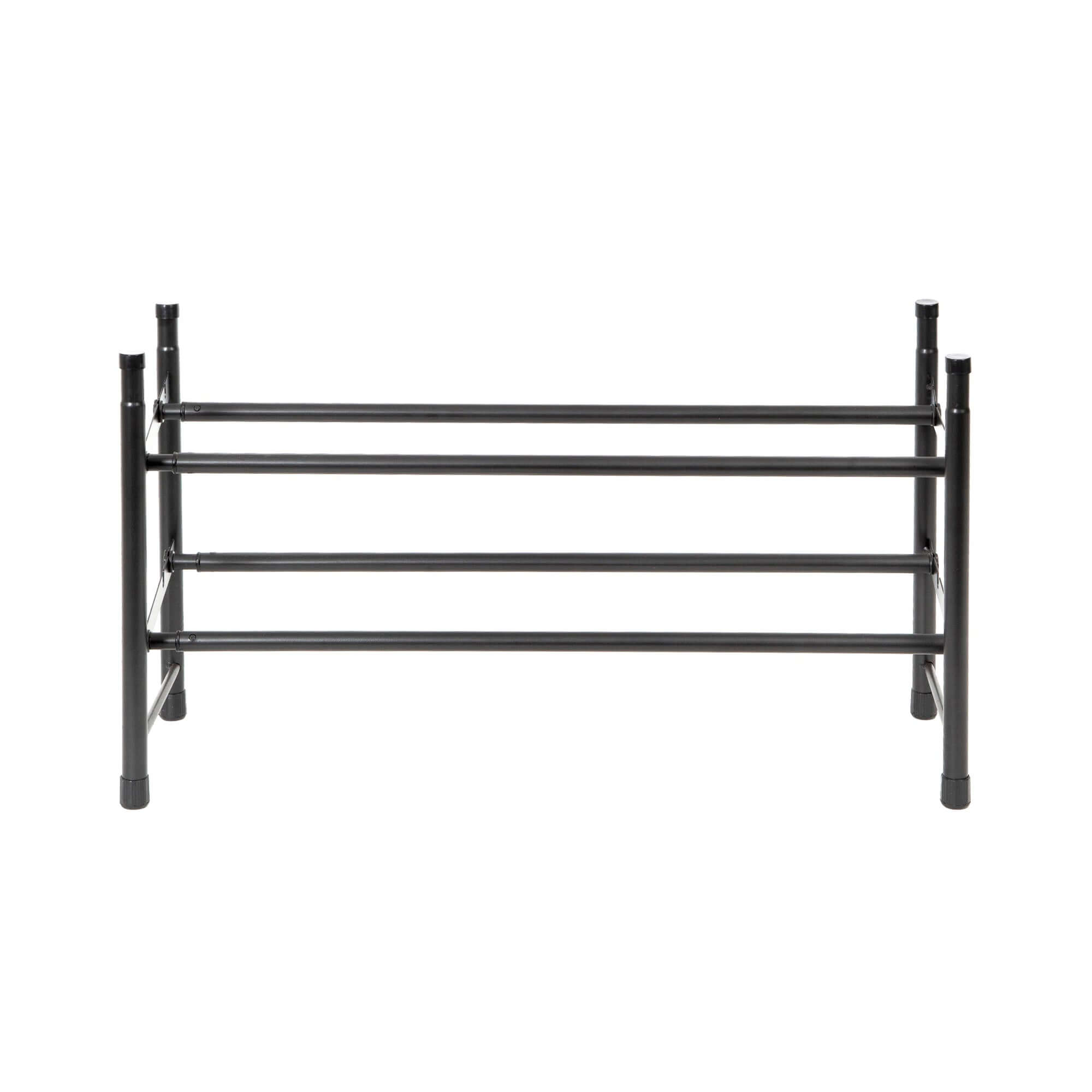 Range chaussures extensible et empilable Stilito noir