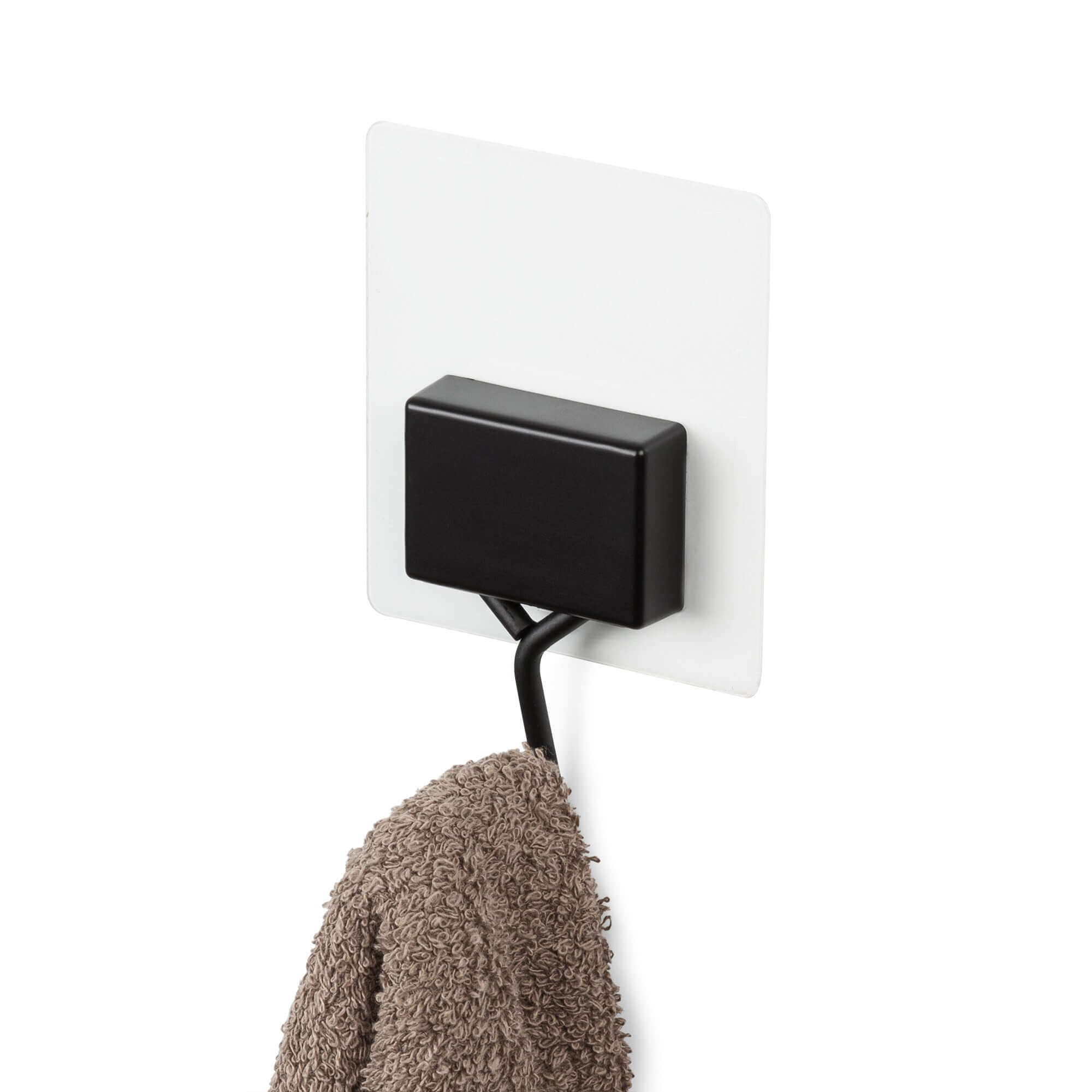 Gancho de pared autoadhesivo de alta resistencia Bestlock Magic negro
