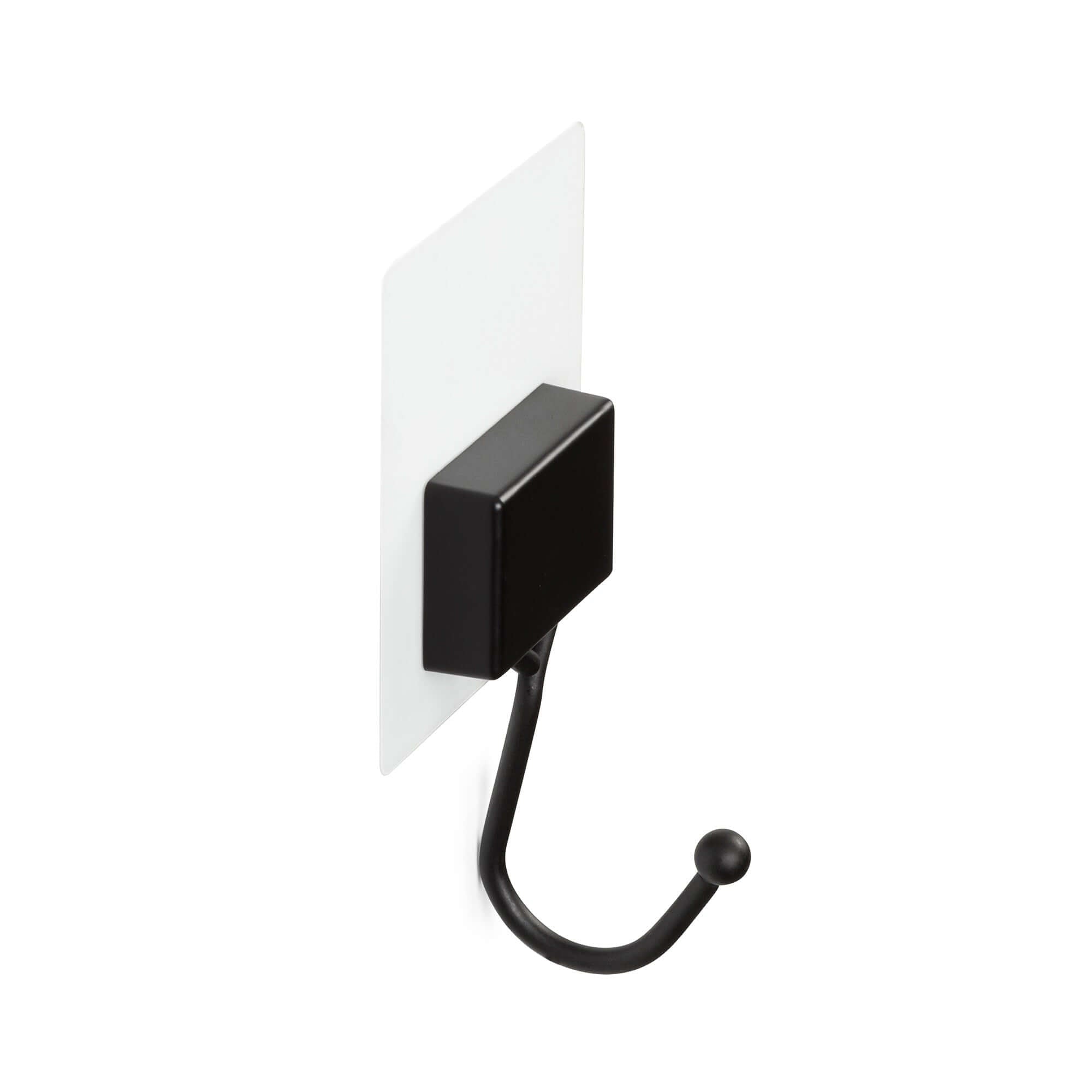 Gancho de pared autoadhesivo de alta resistencia Bestlock Magic negro