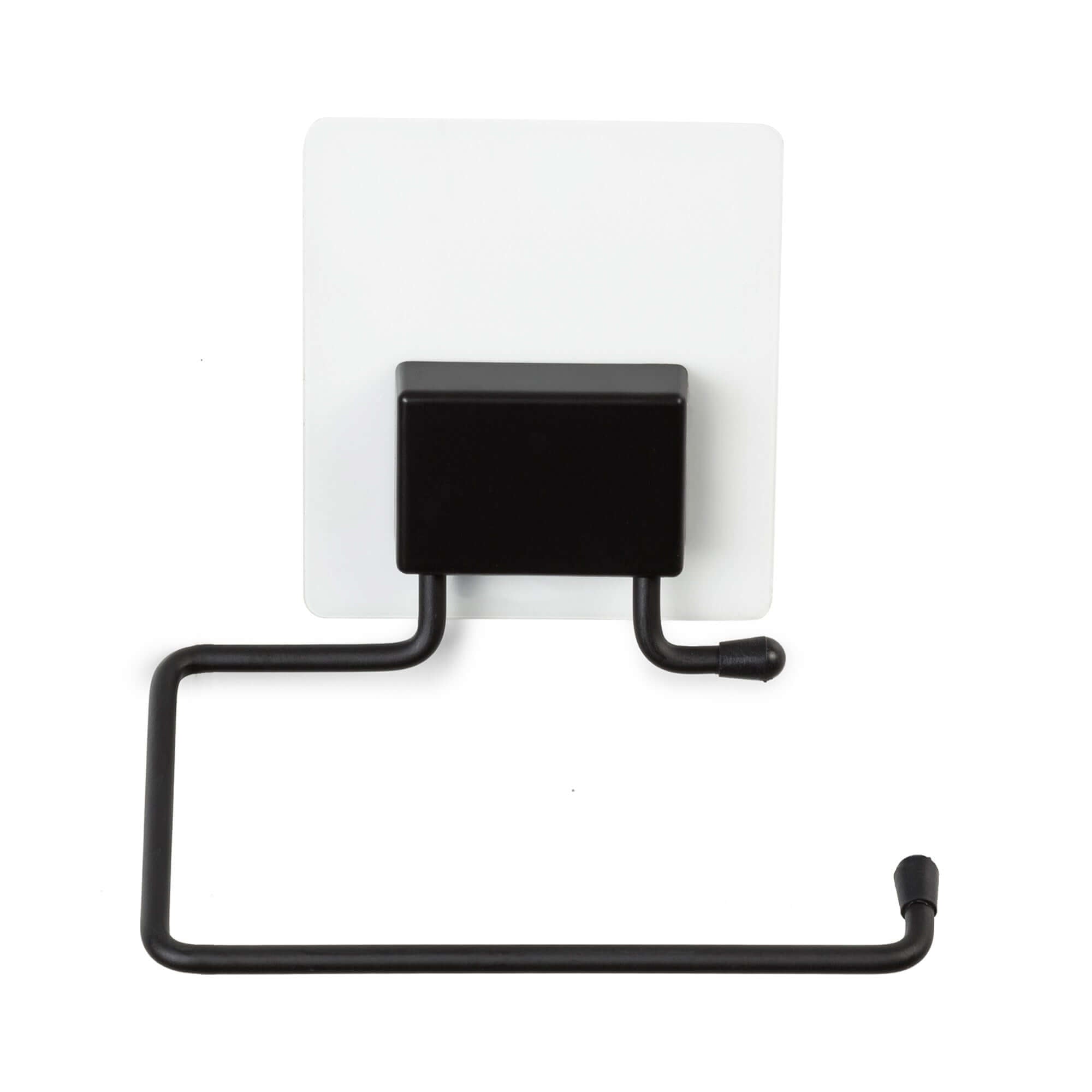 Porte papier toilette autoadhésif haute résistance Bestlock Magic Black noir