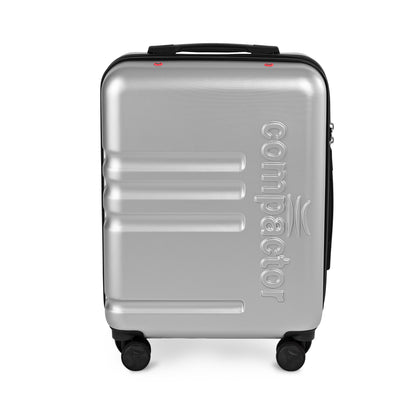 Compactor Terra RAN10243 Lot de 2 valises Hybrides avec Sac sous Vide  intégré, 1 Sac Cabine, 1 Valise de Taille L, avec Pompe à Main et  pèse-Bagages Argenté/Noir : : Mode