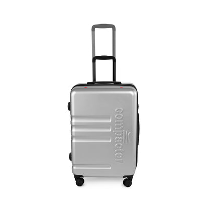 Lot de 3 valises hybrides Luna Cabine + L + XL Gris clair