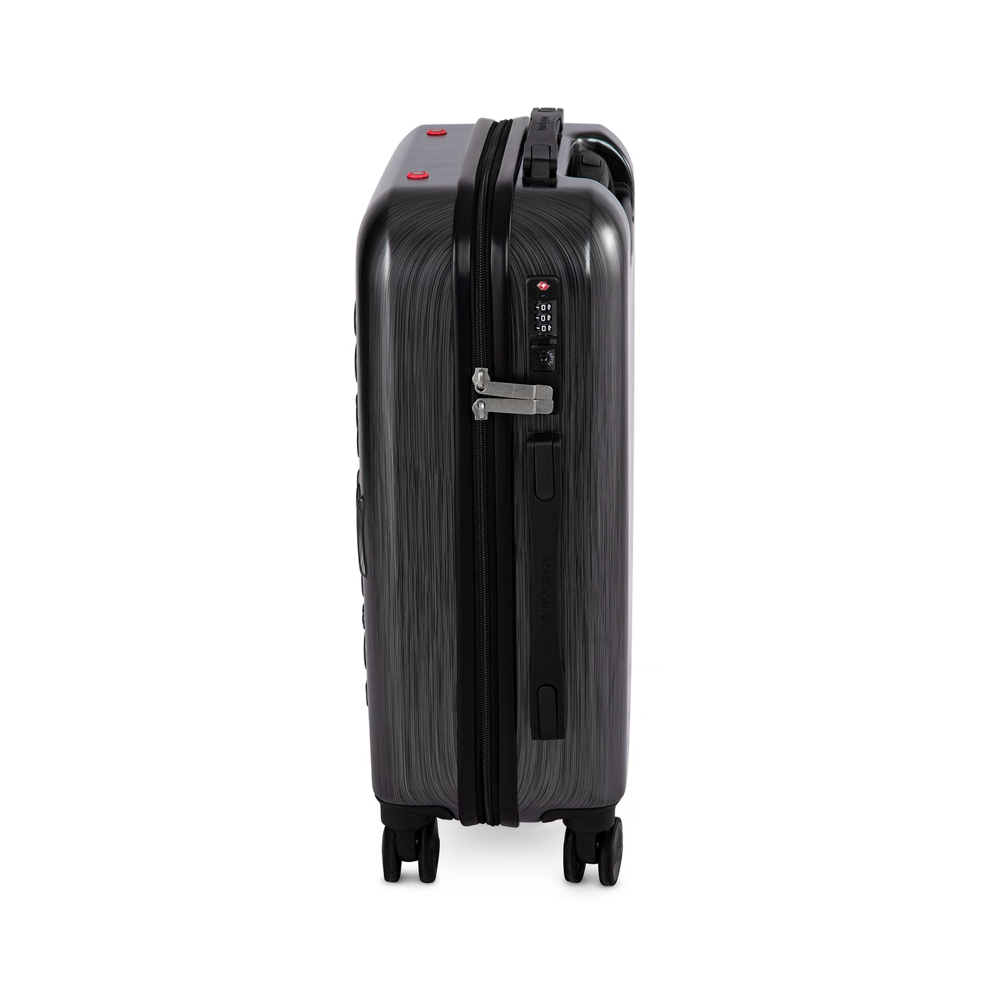 Valise cabine hybride Graphite gris foncé