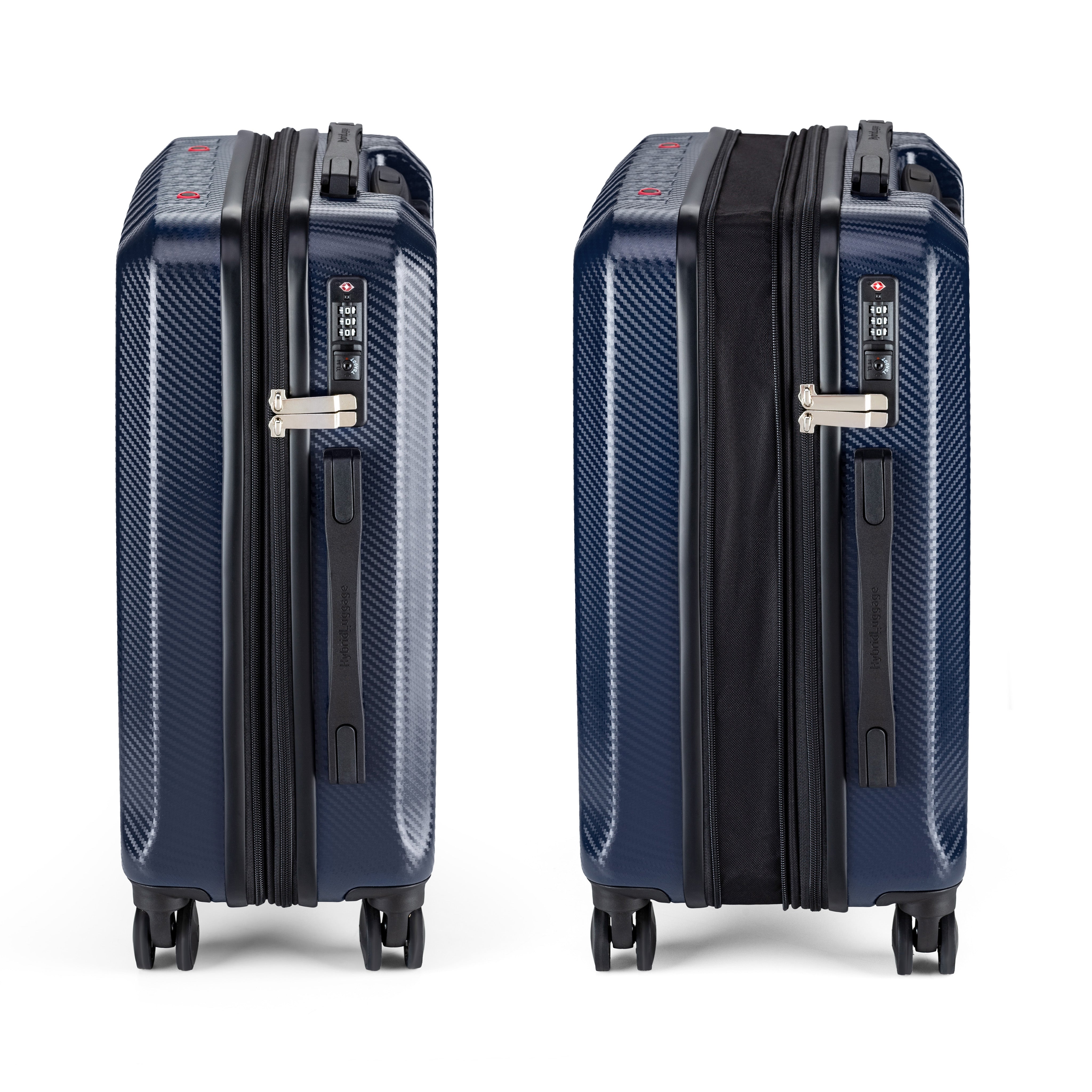 Lot valise cabine gain de place + Pompe électrique