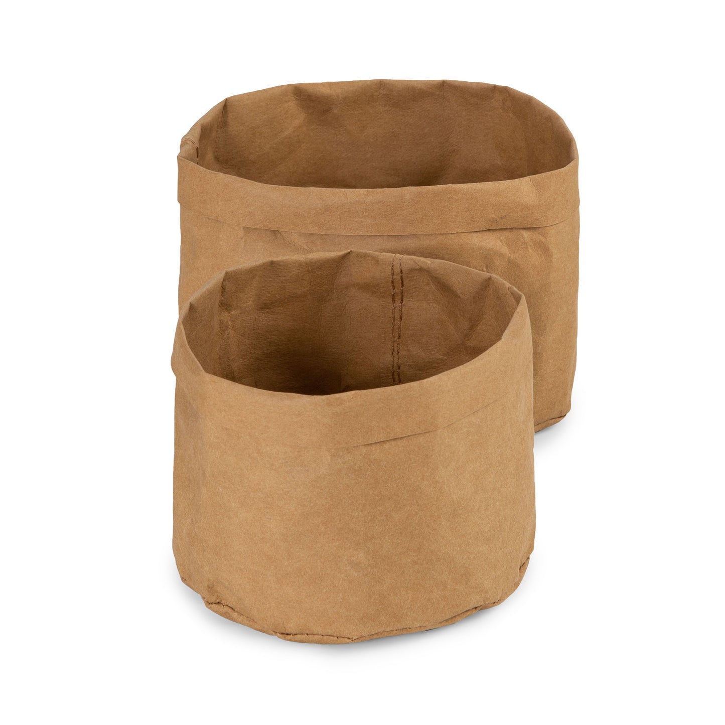 Set de 2 cestas suaves Ecologik beige