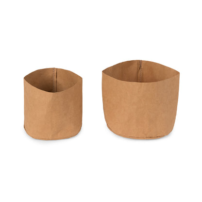 Set de 2 cestas suaves Ecologik beige