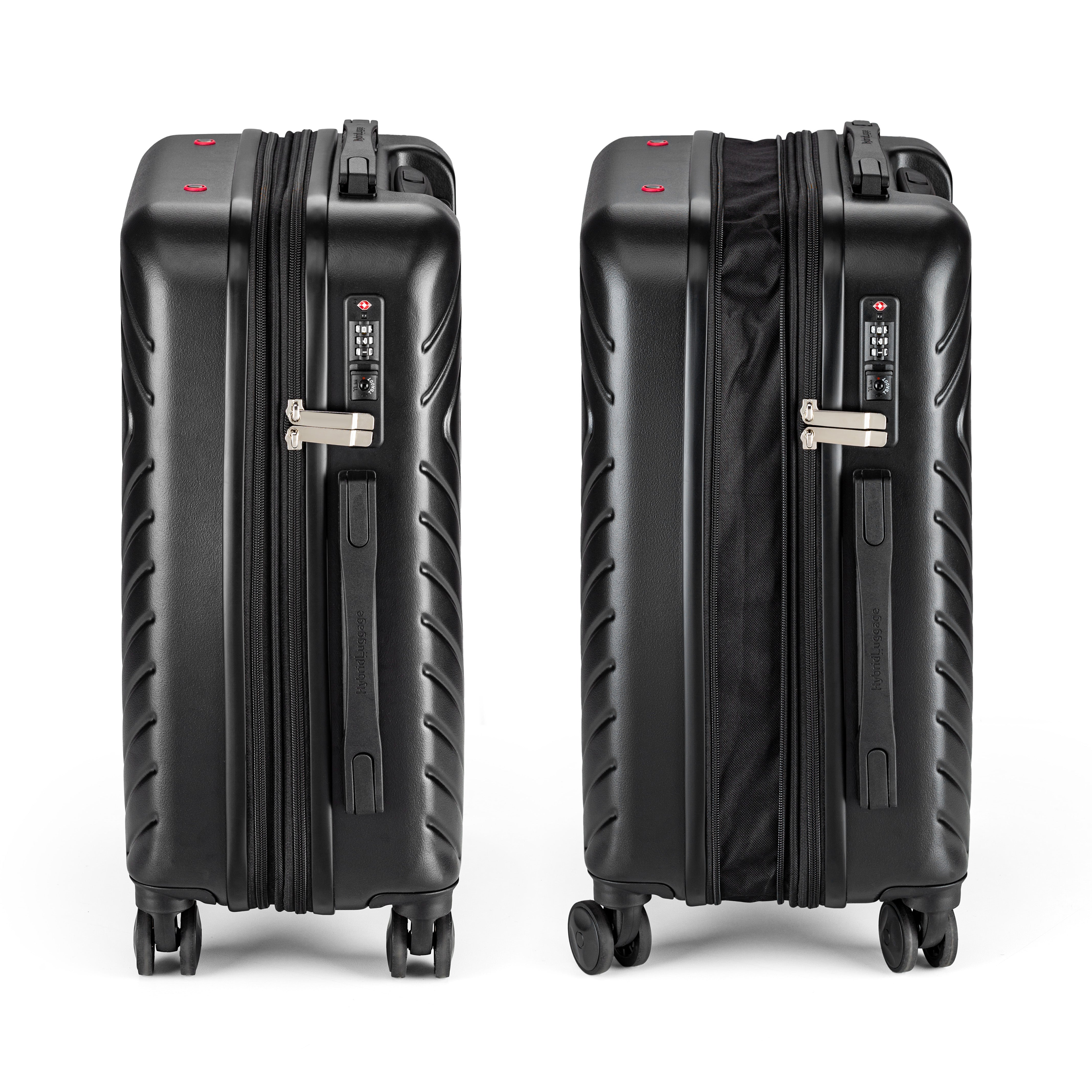 Lot valise cabine gain de place + Pompe électrique