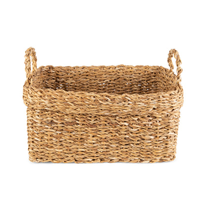 Cesta de almacenaje Nator L Seagrass Natural