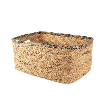 Cesta de almacenamiento Rohan M Seagrass