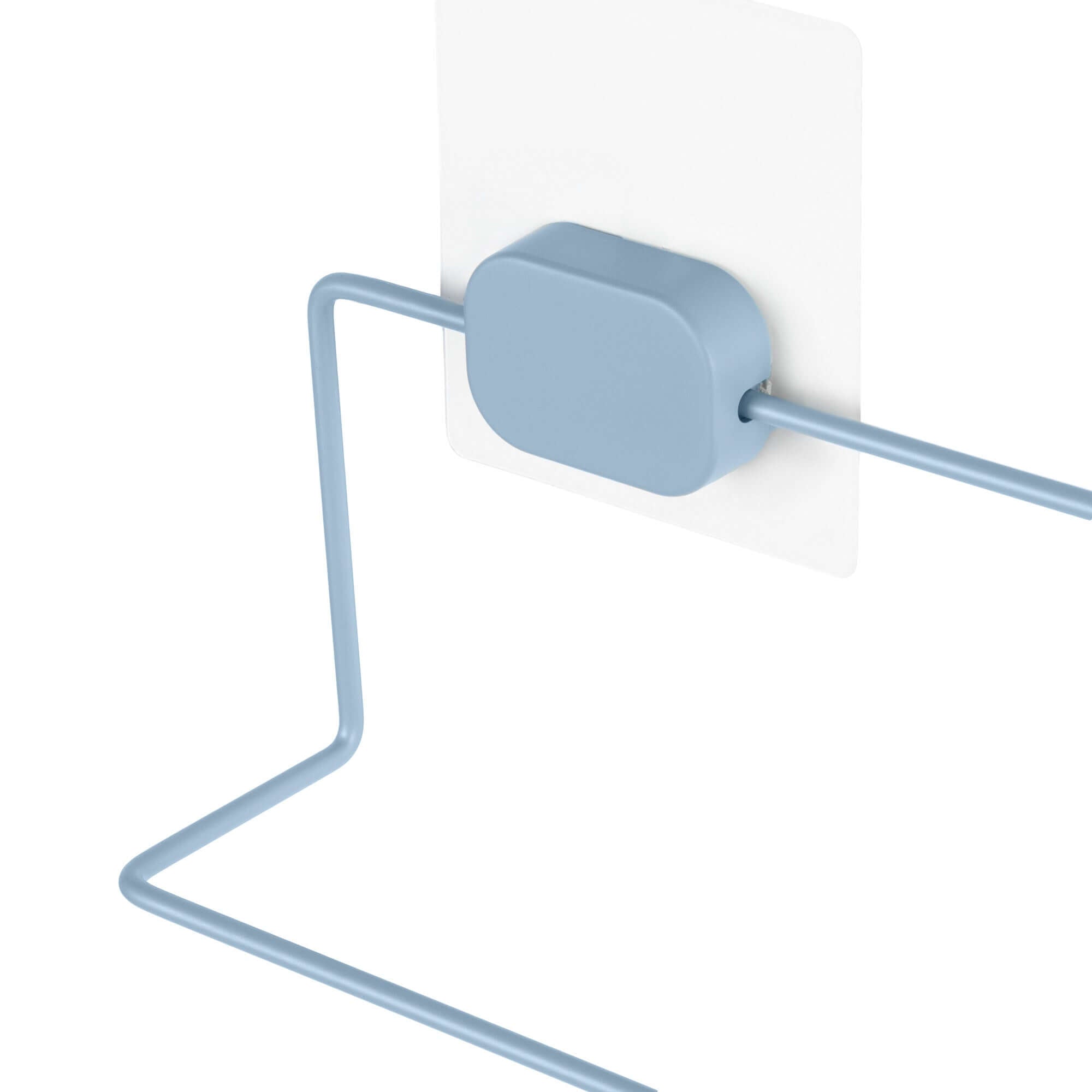 Toallero autoadhesivo de alta resistencia Grenå azul