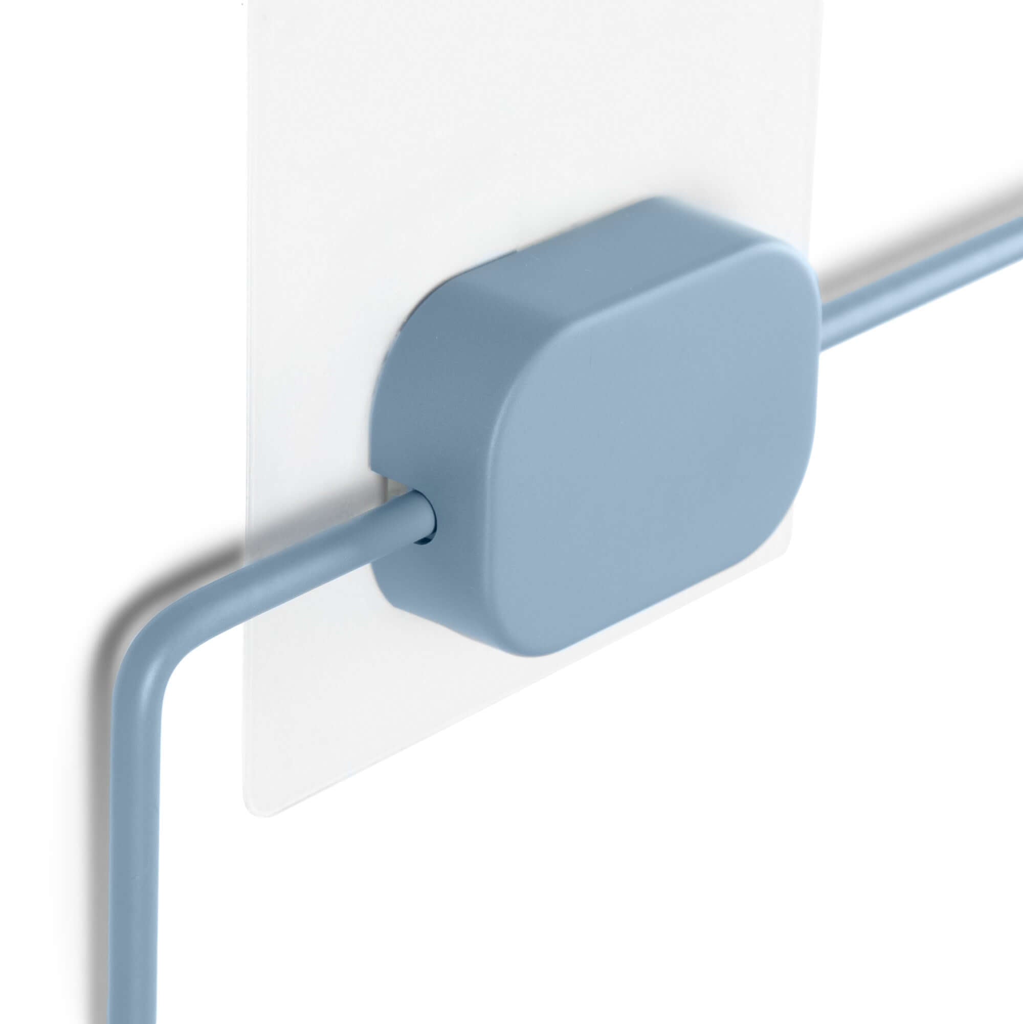 Toallero autoadhesivo de alta resistencia Grenå azul