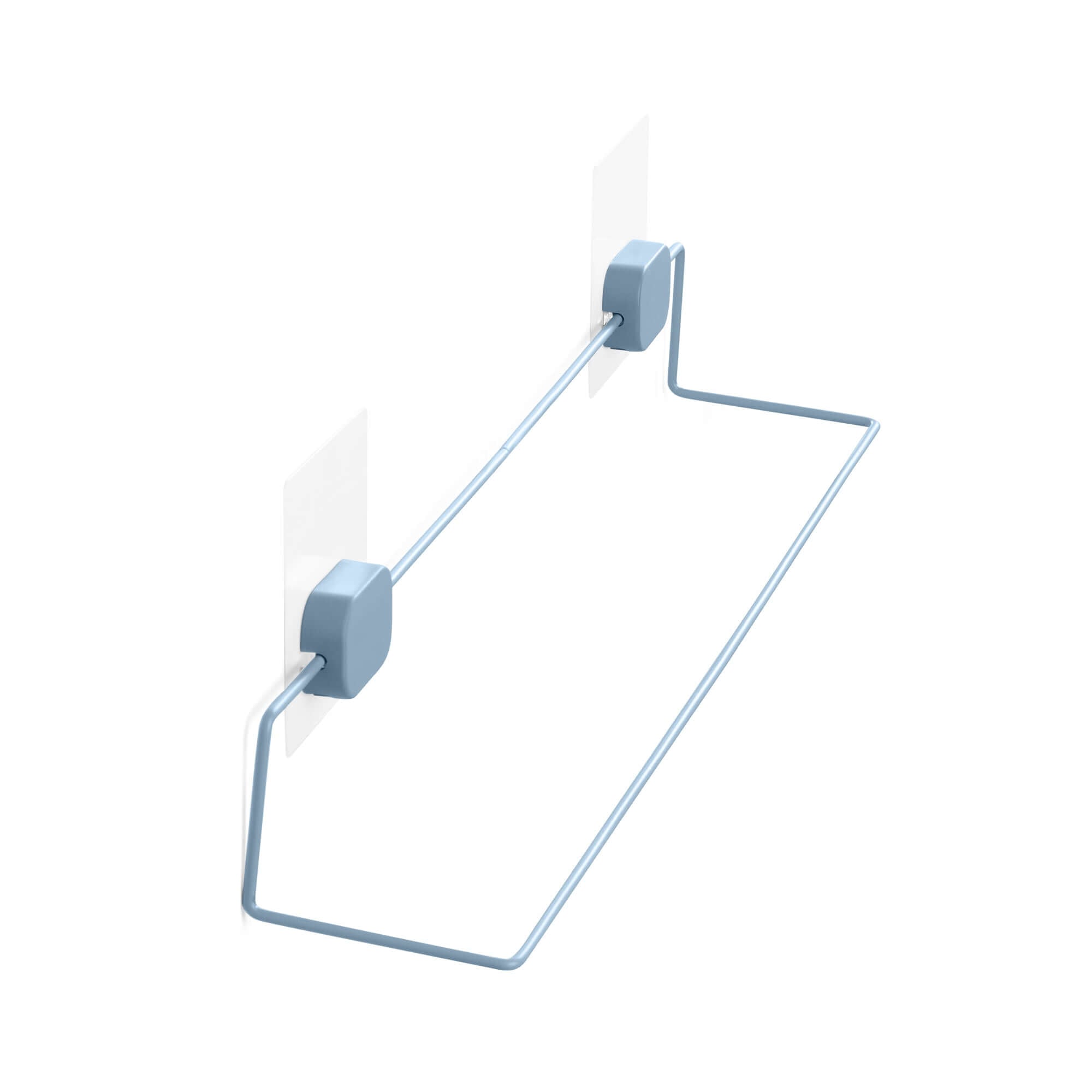 Toallero autoadhesivo de alta resistencia Grenå azul